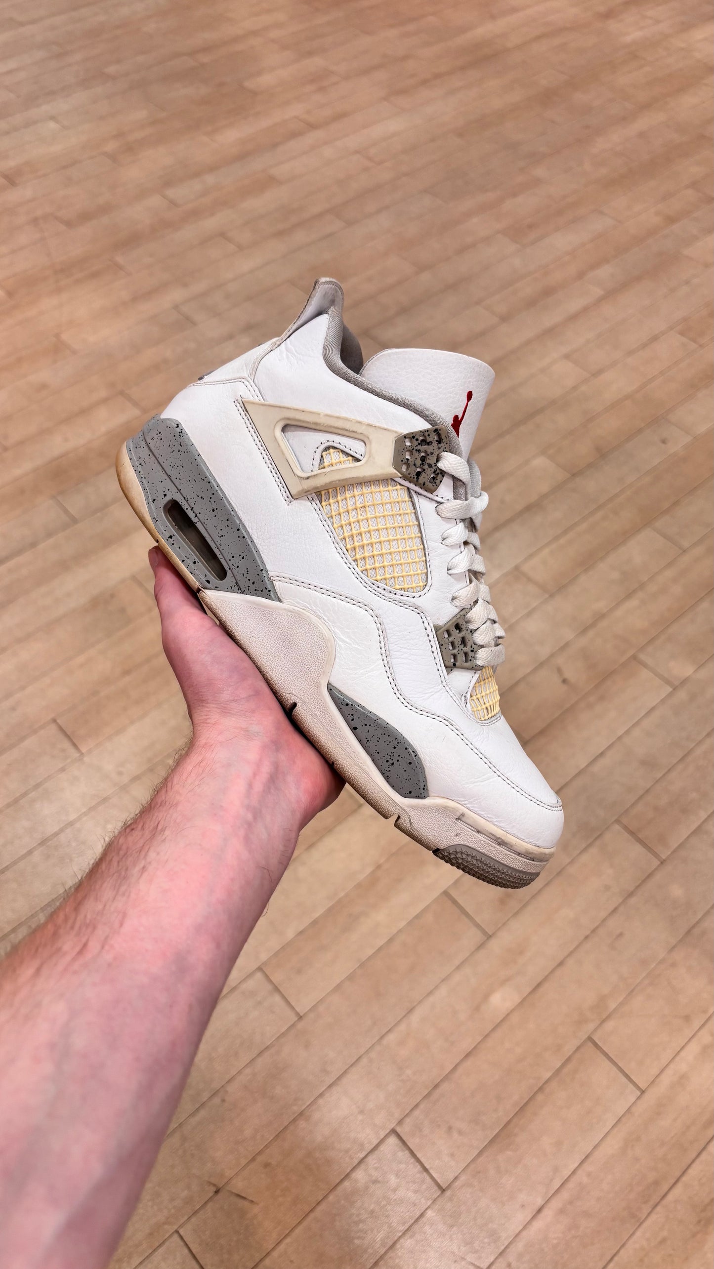Jordan 4 White Oreo (Used)