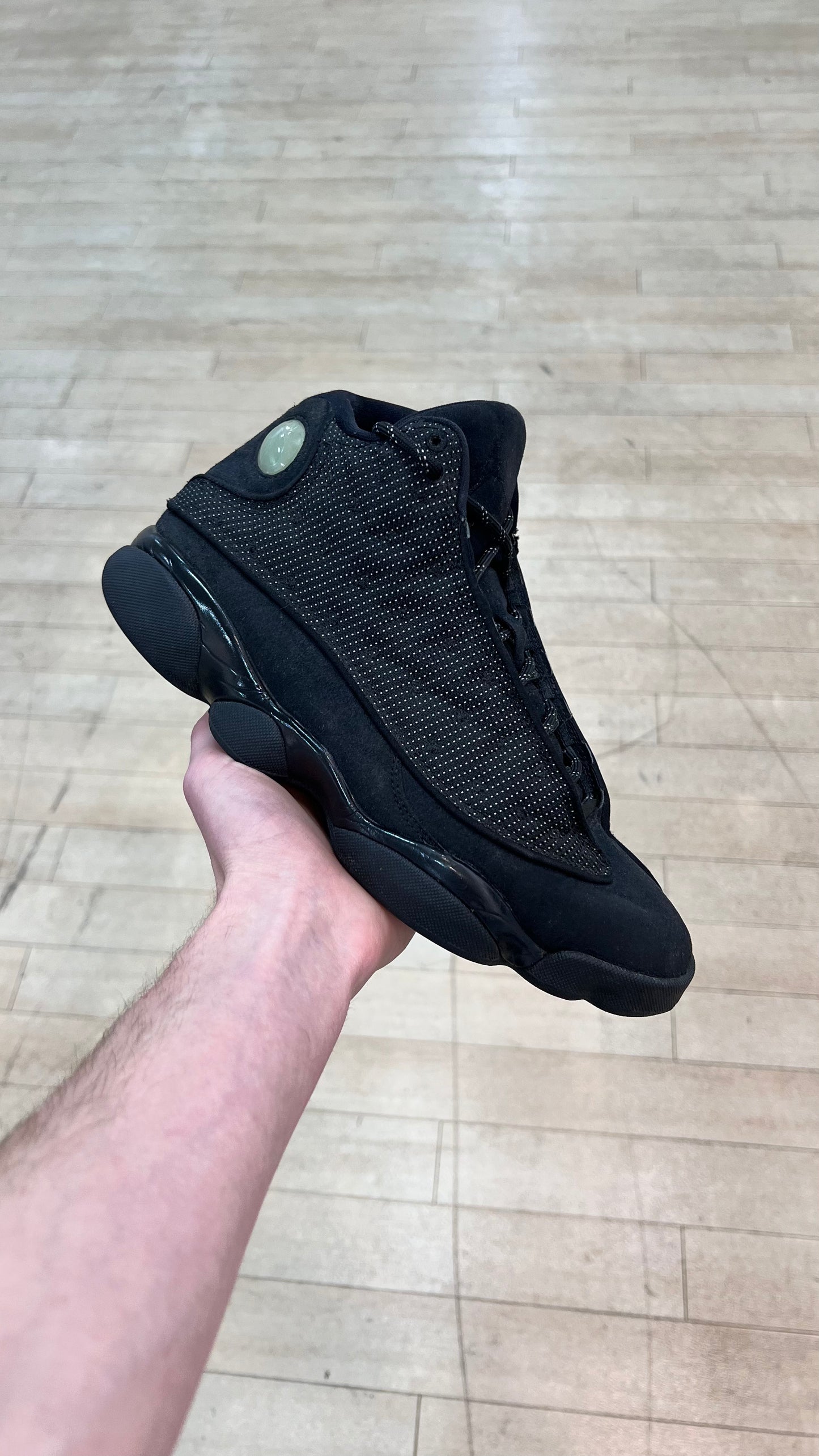 Jordan 13 Black Cat (Used)