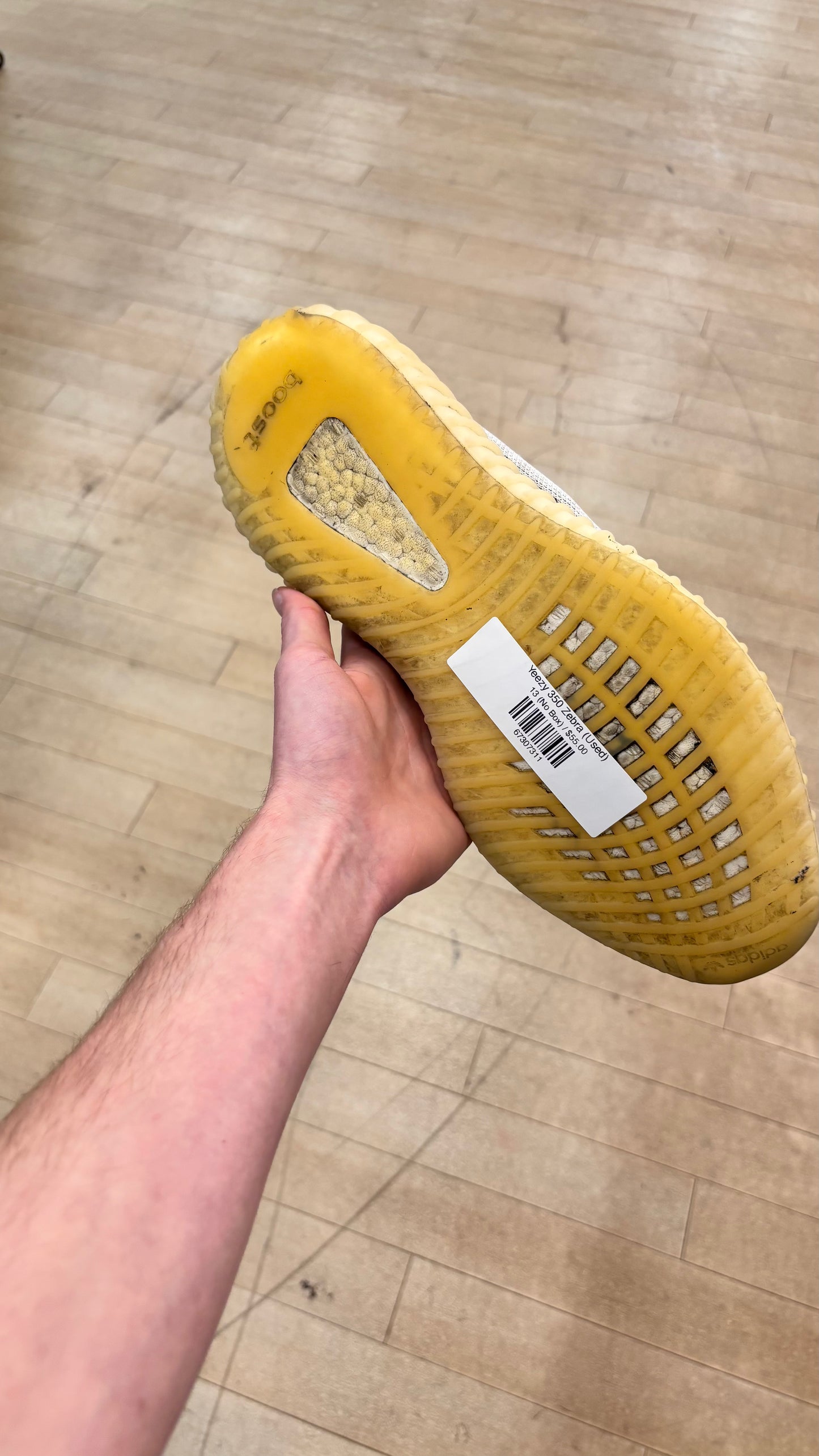 Yeezy 350 Zebra (Used)