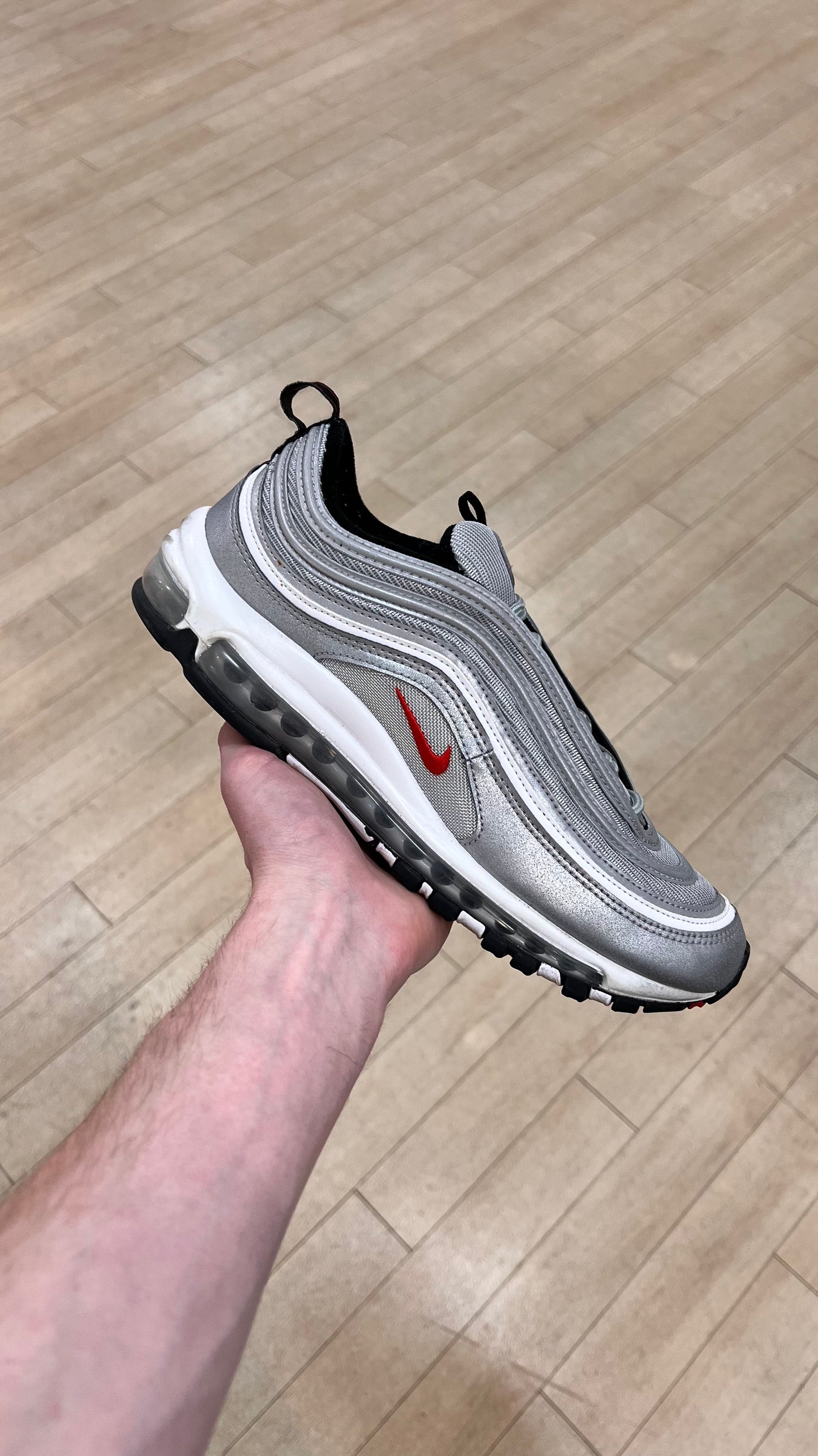 Air Max 97 Silver Bullet (Used)