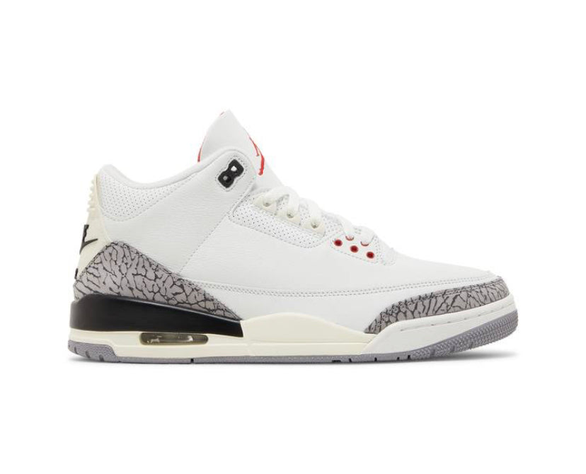 Jordan 3 Retro White Cement Reimagined