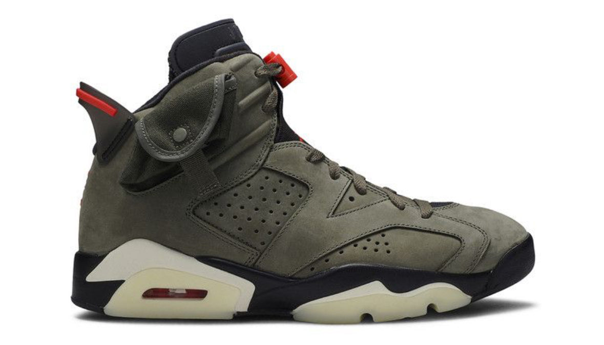 Jordan 6 Travis Scott Olive (Used)