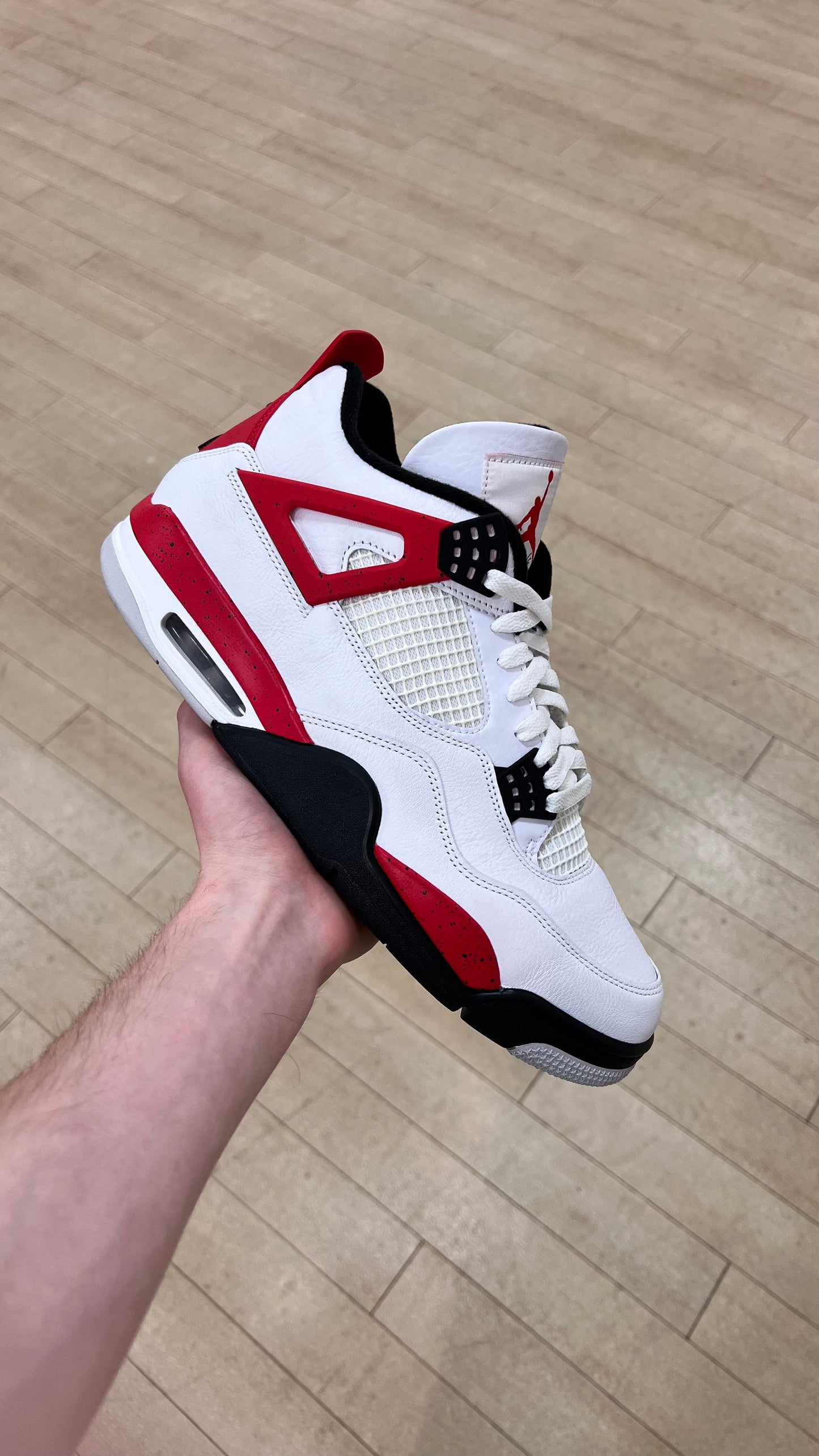 Jordan 4 Red Cement (Used)