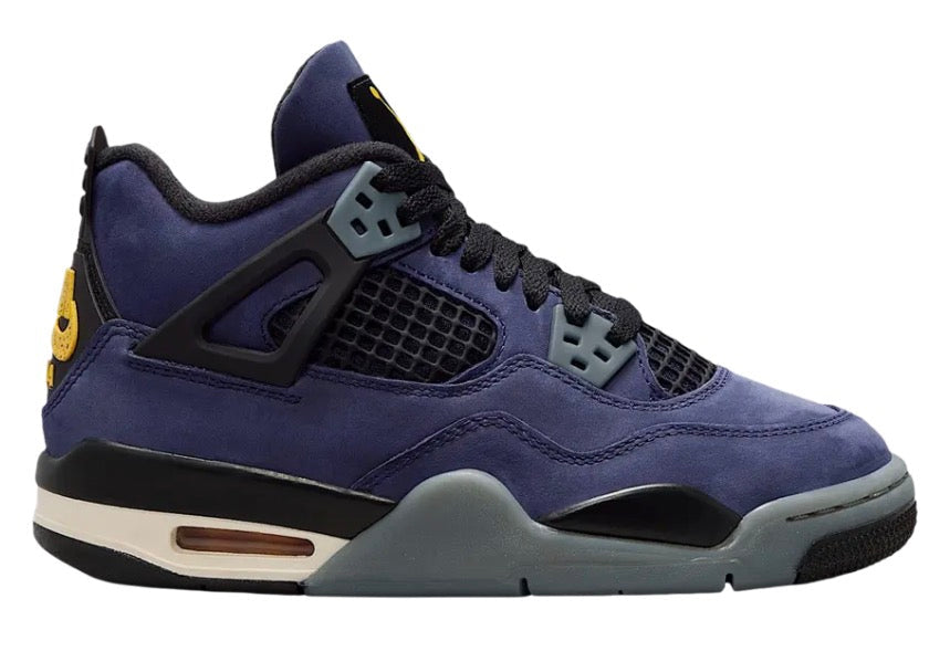Jordan 4 Lakers GS