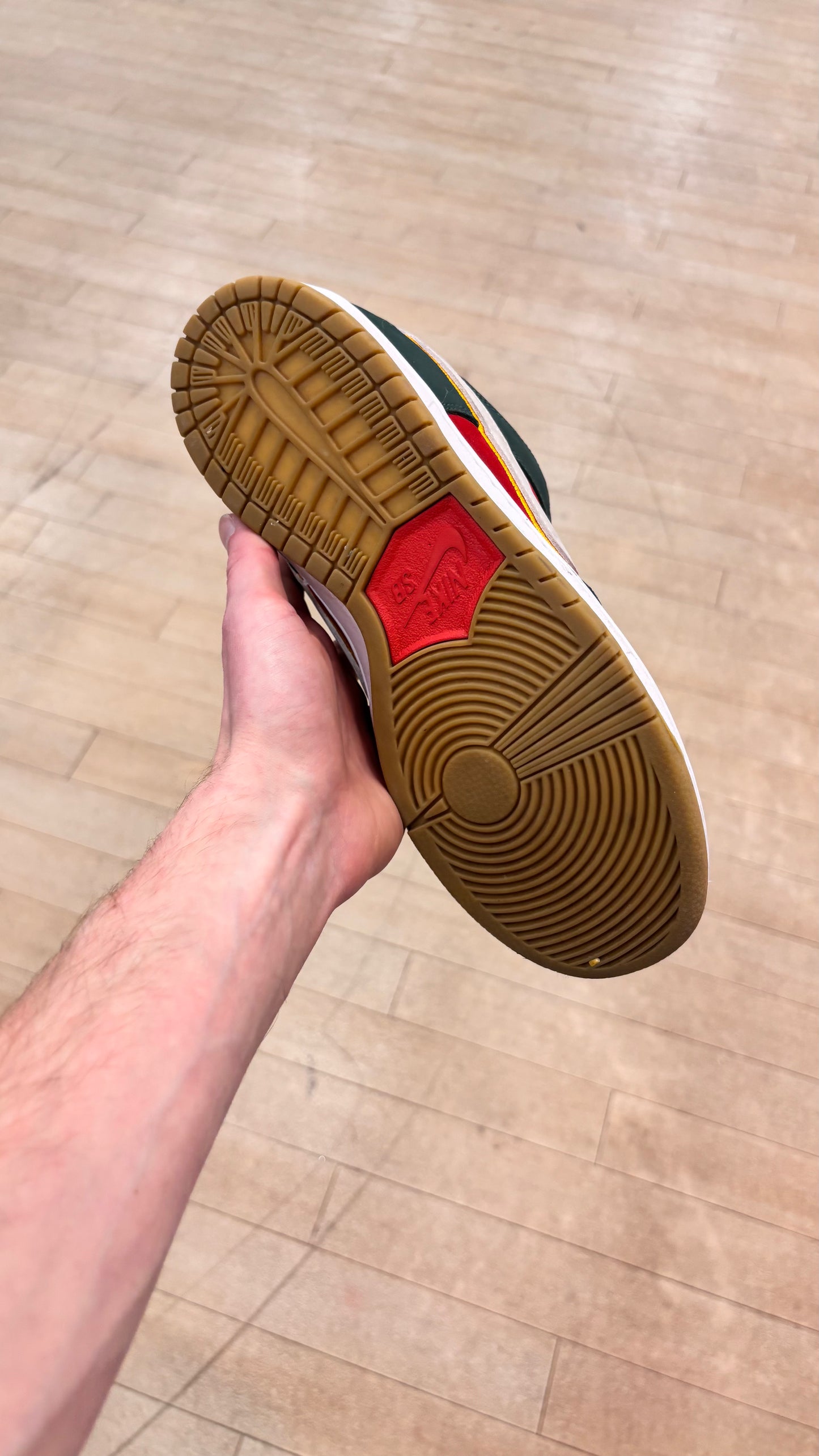 Nike Dunk Low SB Seattle Supersonics (Used)