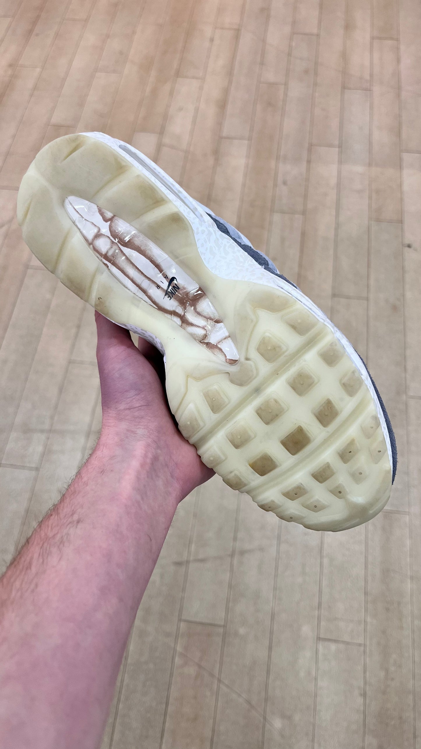Nike Air Max 95 Light Bone GID (Used)