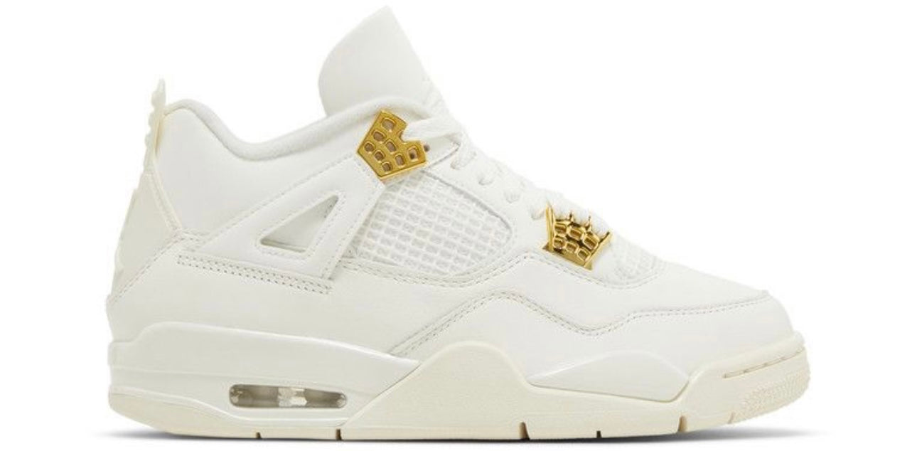 Jordan 4 Metallic Gold W (Used)