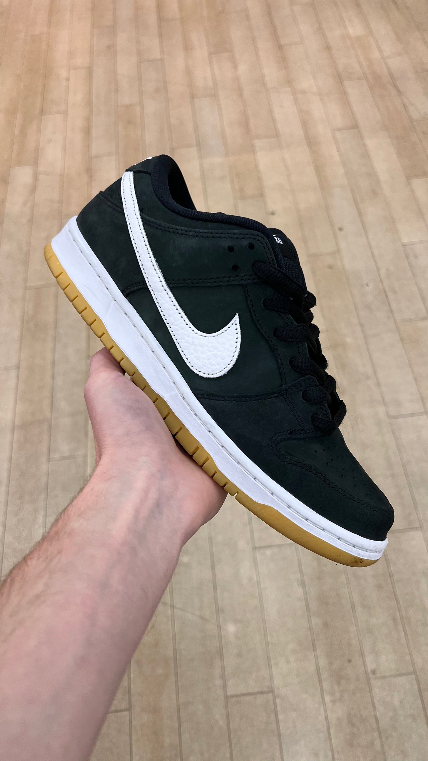 Nike Dunk Low SB Black Gum (Used)