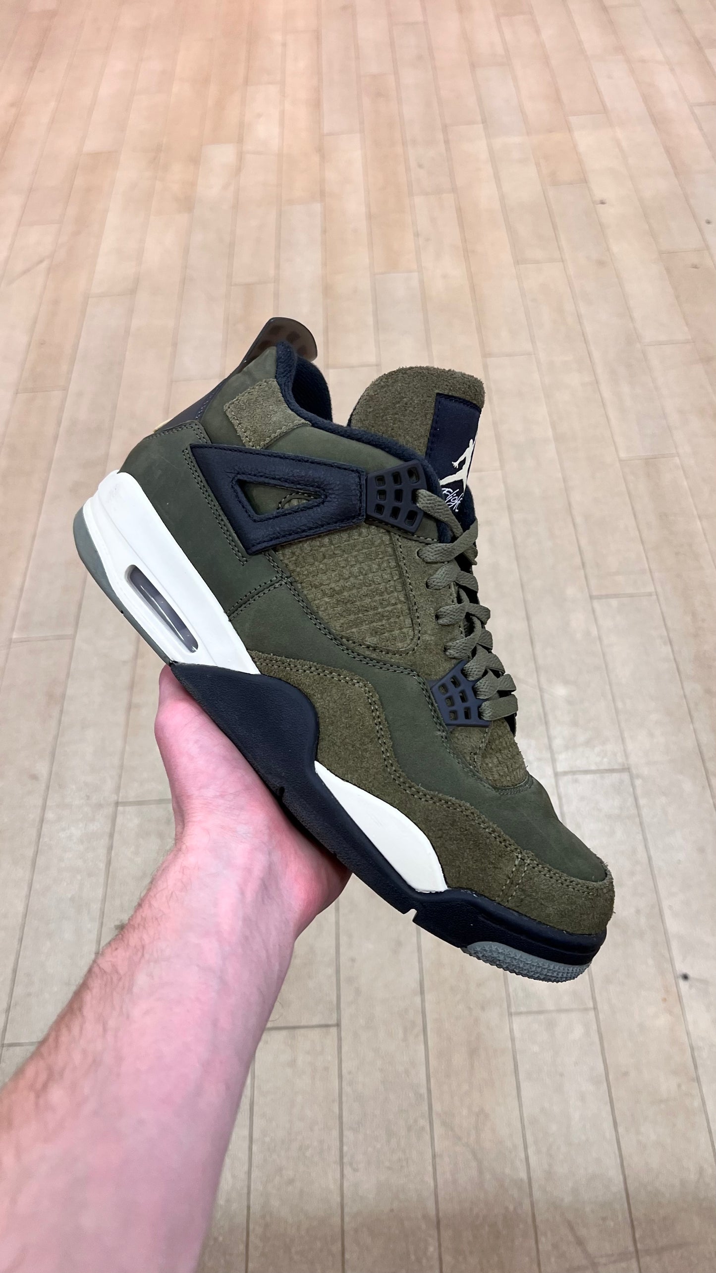 Jordan 4 Craft Olive (Used)