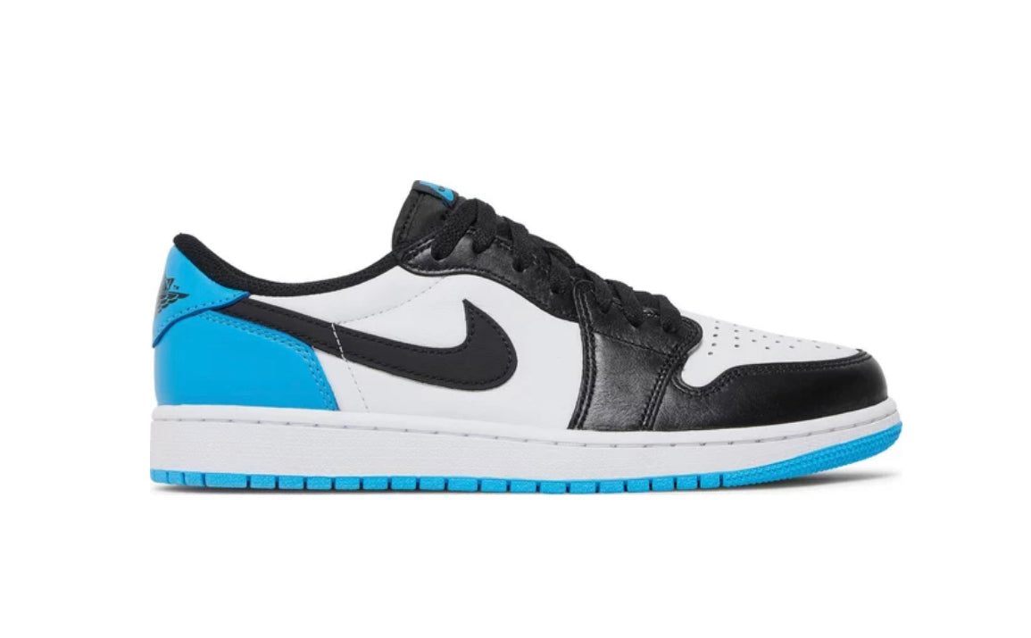 Jordan 1 Low Powder Blue Gs