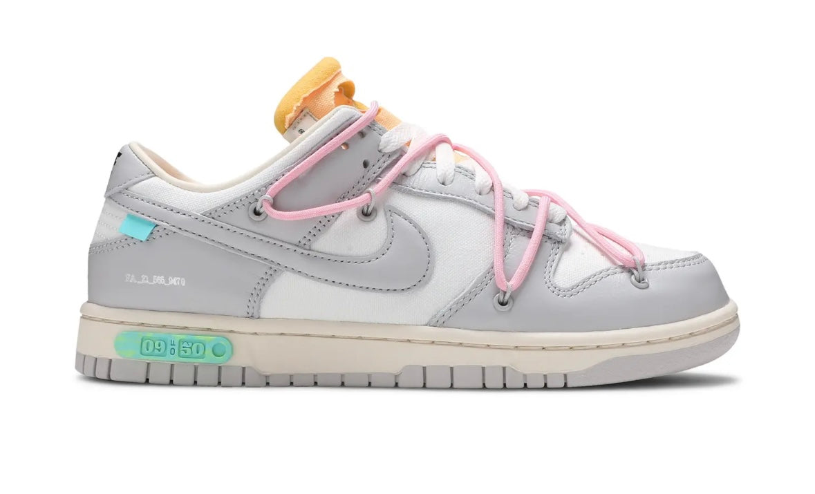 Off White Dunk Low Lot 09 (Used)