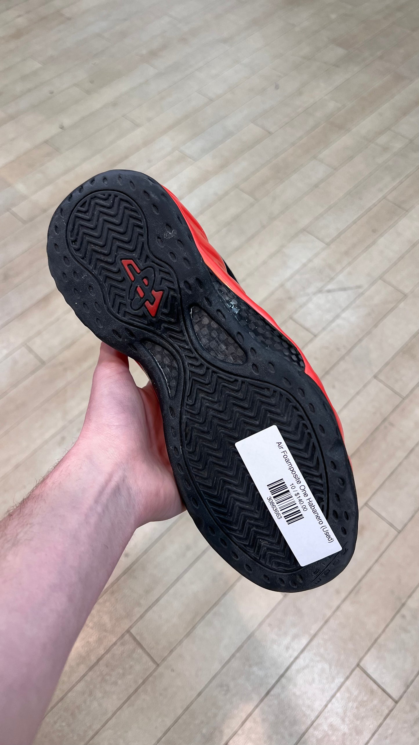 Air Foamposite One Habanero (Used)
