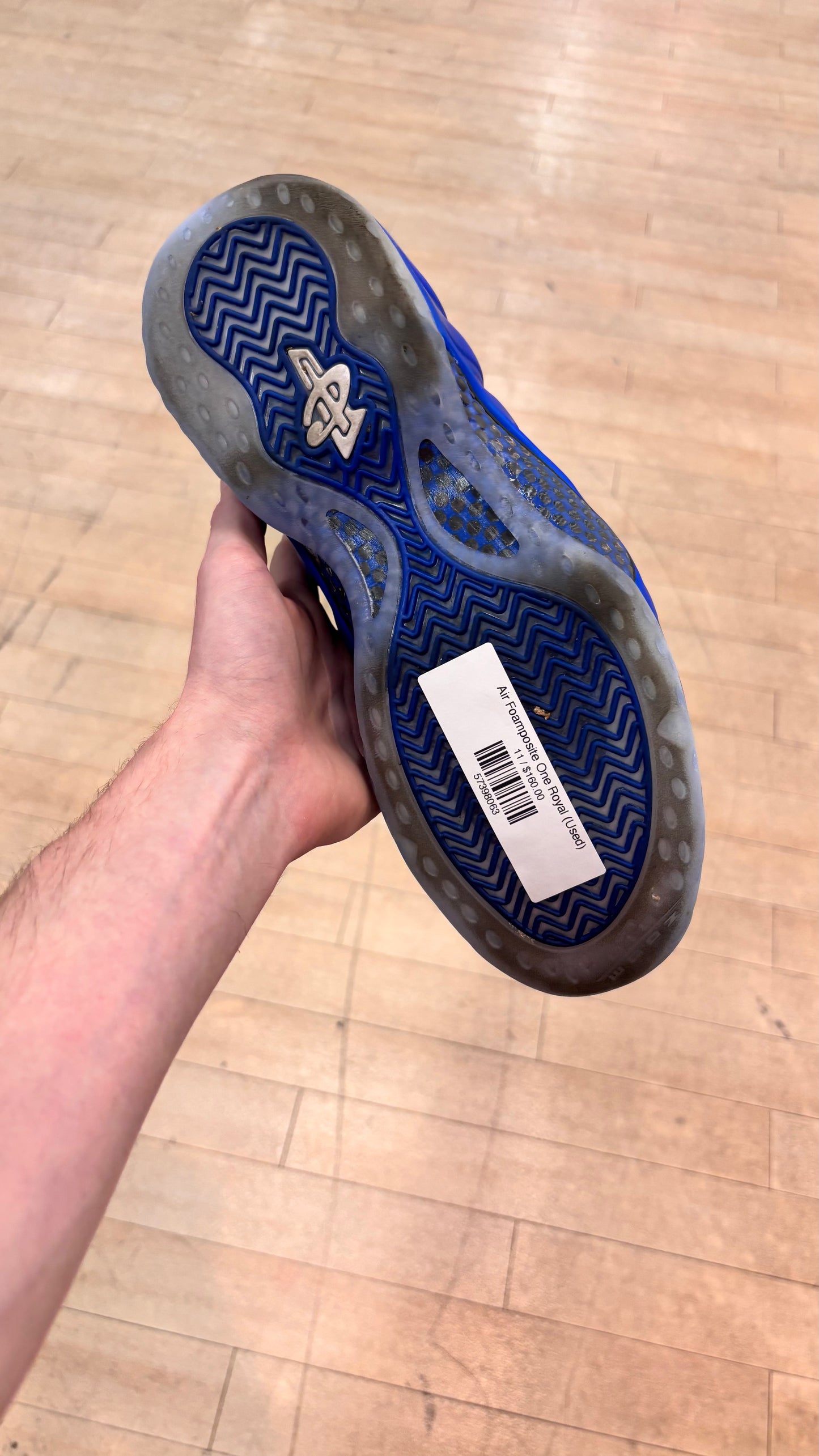 Air Foamposite One Royal (Used)