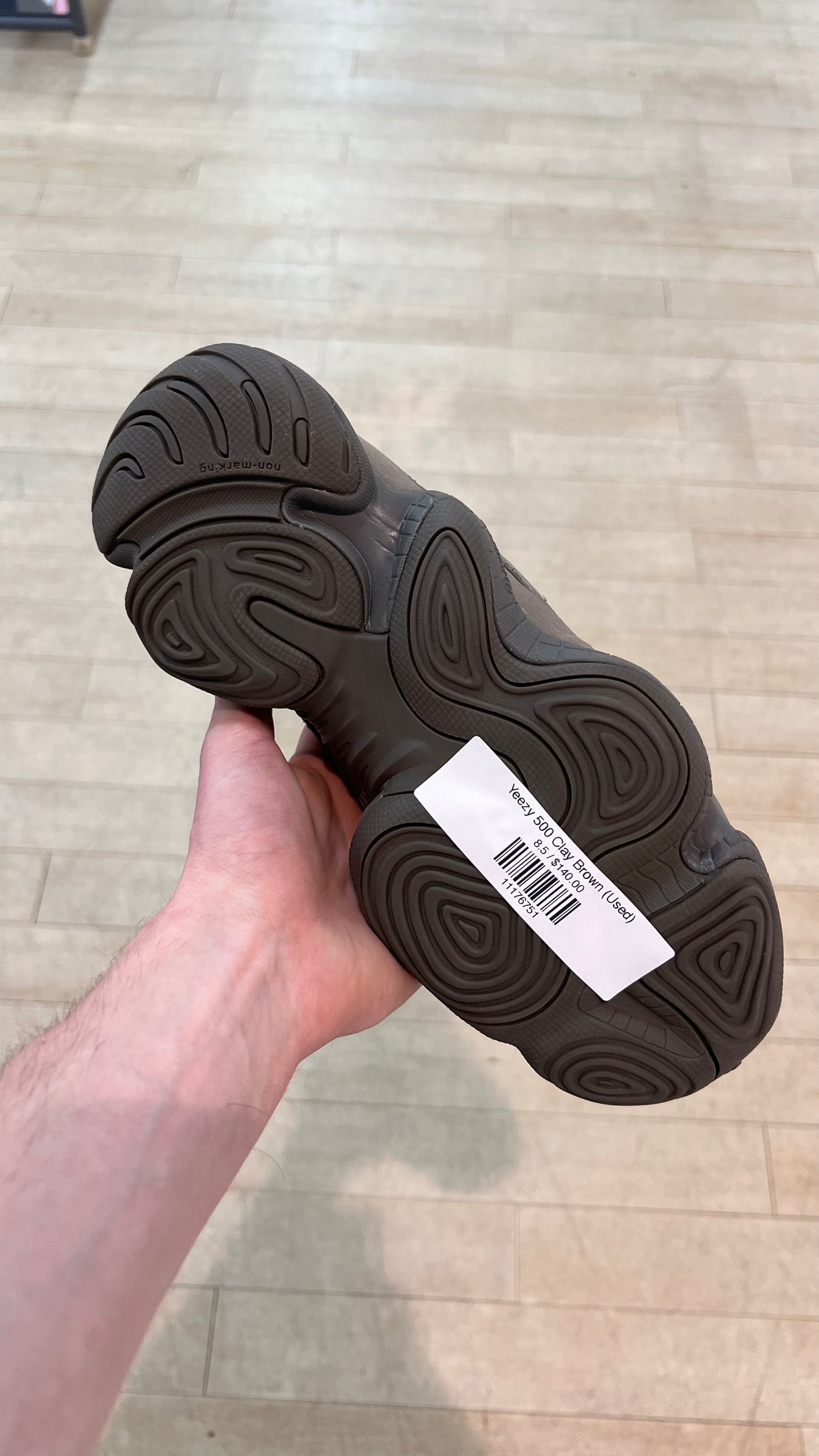 Yeezy 500 Clay Brown (Used)