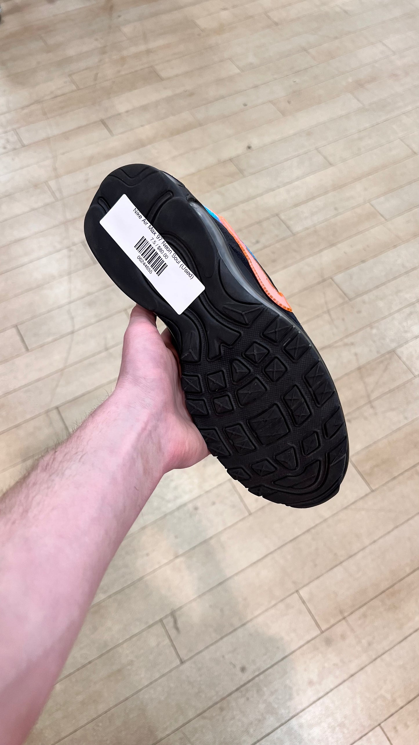 Nike Air Max 97 Neon Soul (Used)