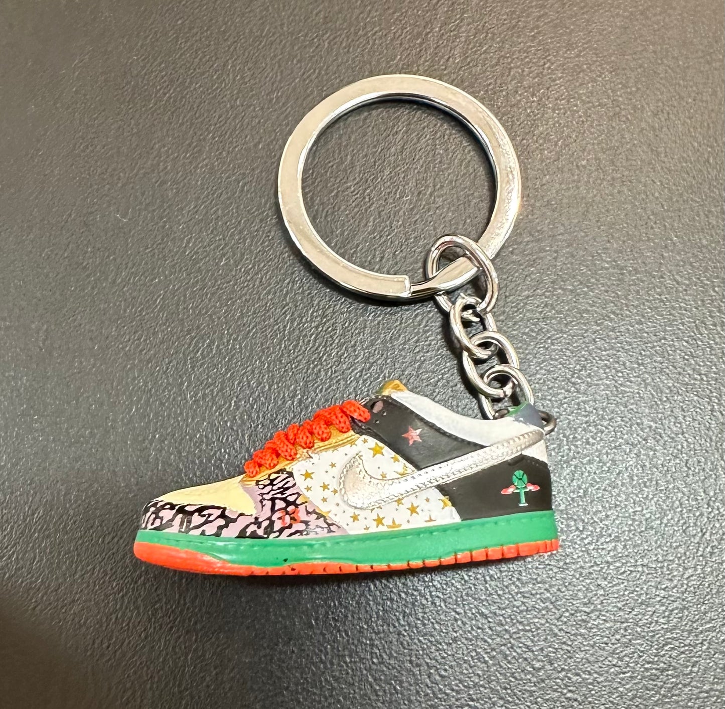 What The SB Dunk Keychain