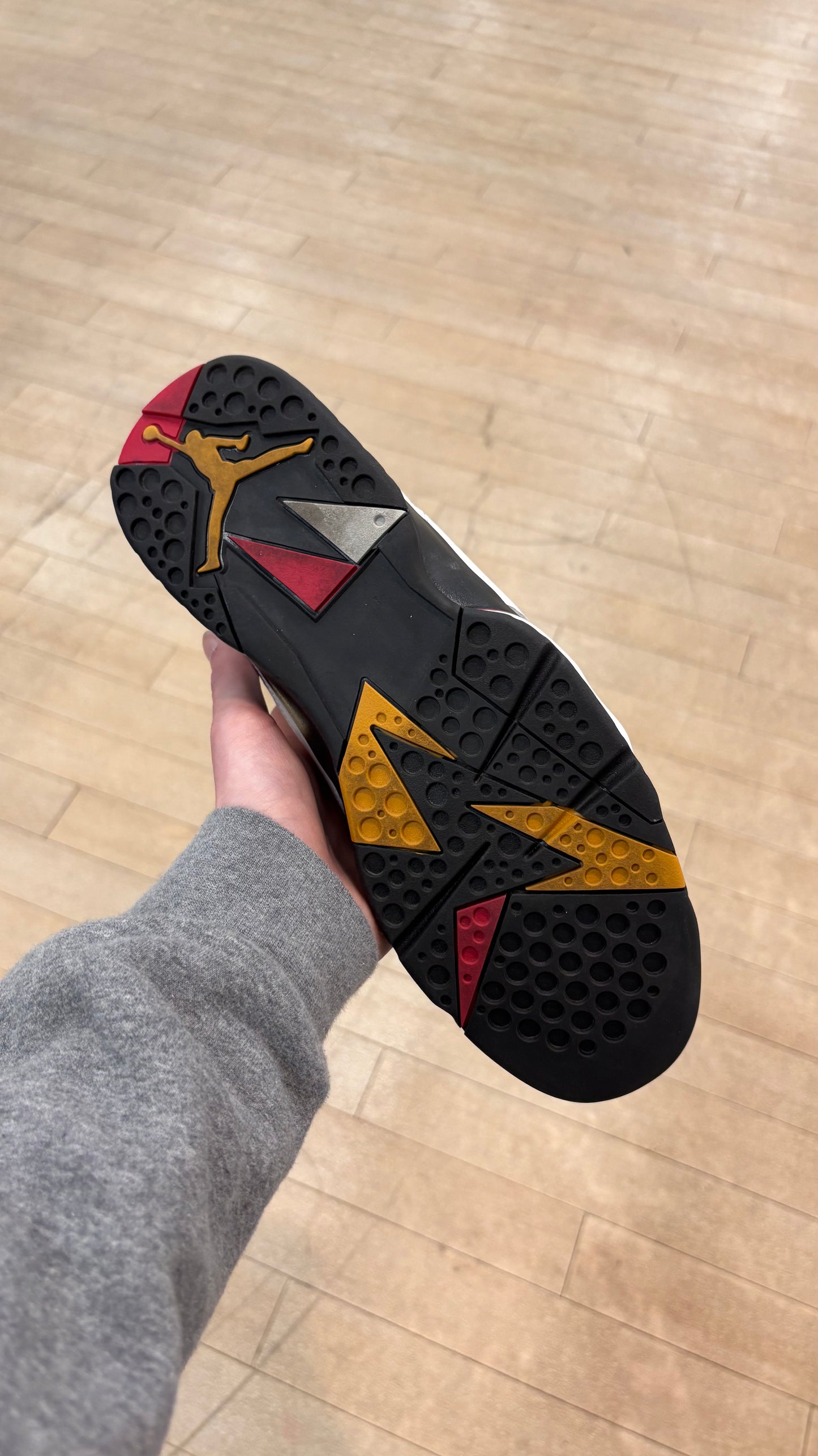 Jordan 7 Cardinal (Used)
