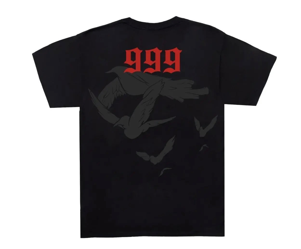 Revenge 999 Dove Tee Red