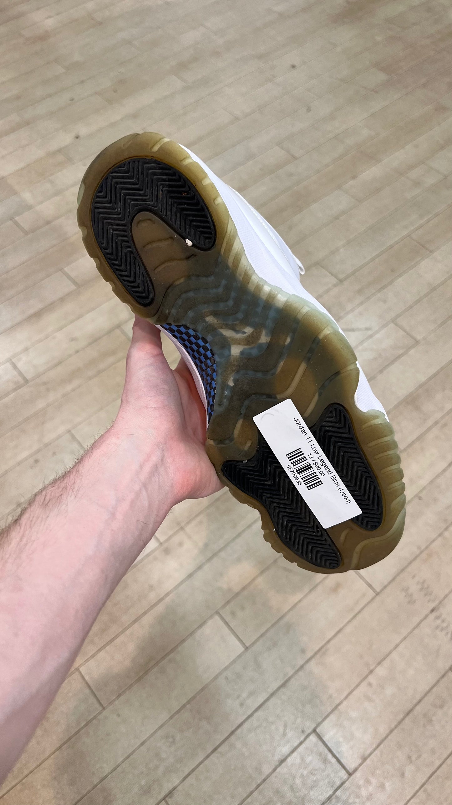 Jordan 11 Low Legend Blue (Used)