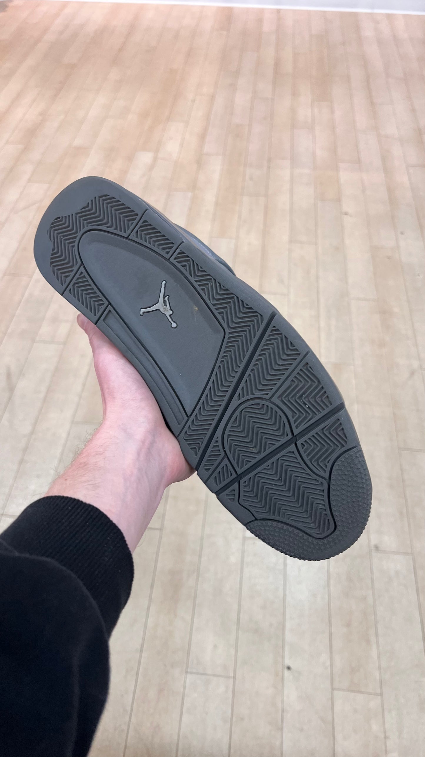 Jordan 4 Wet Cement (Used)