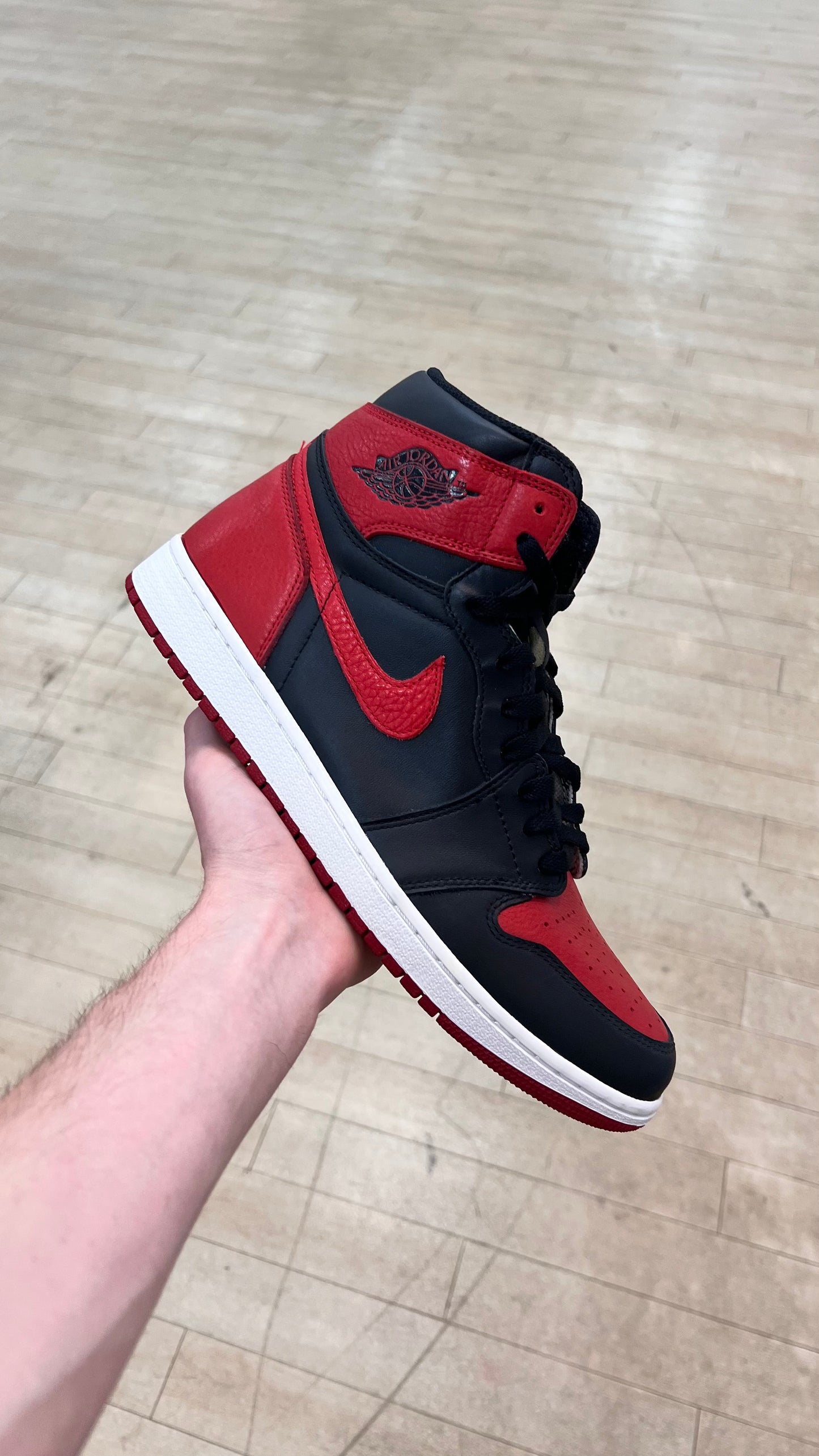 Jordan 1 High Bred/Banned (Used)