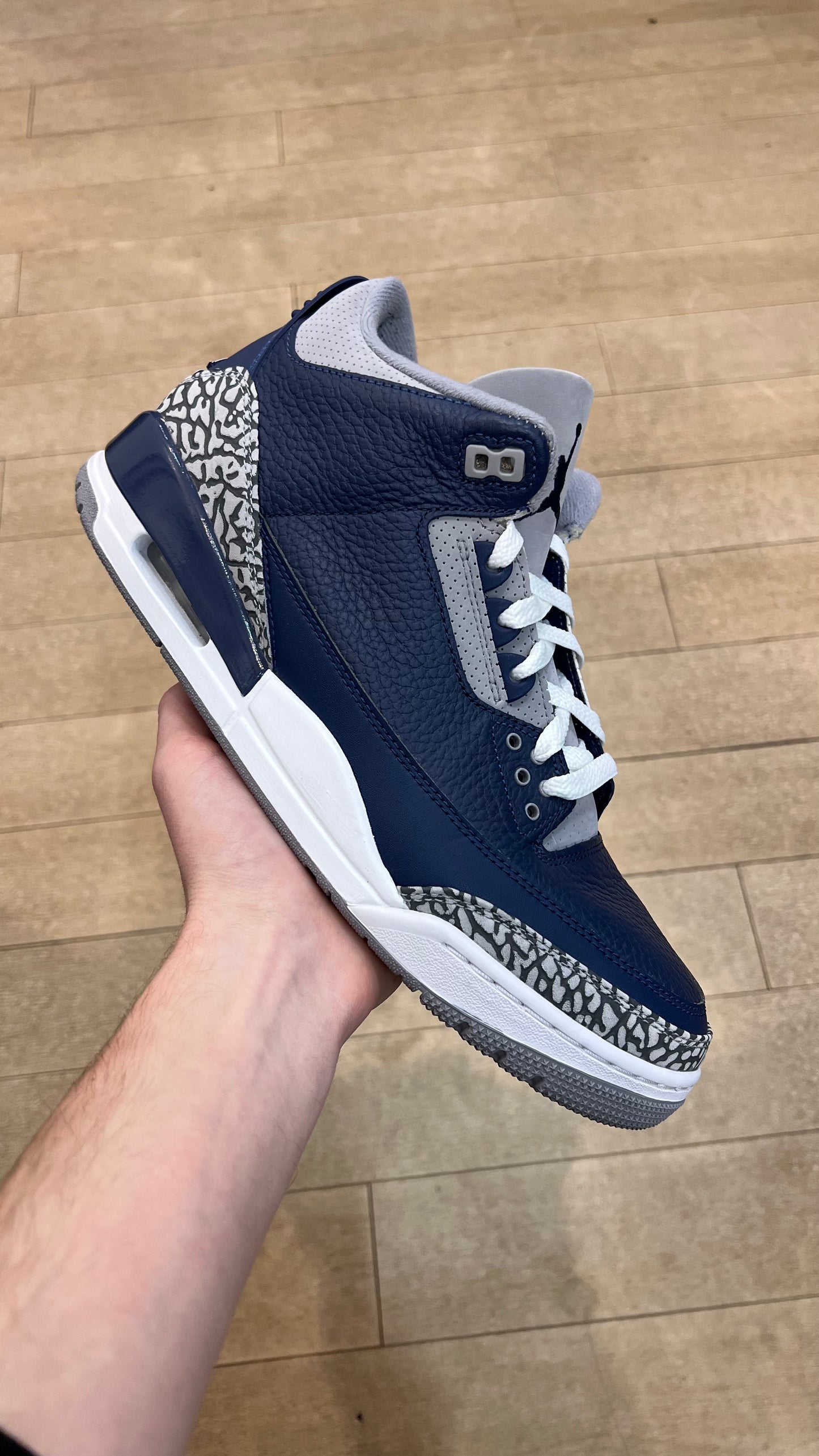 Jordan 3 Georgetown (Used)