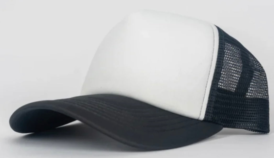 Two Tone Trucker Hat