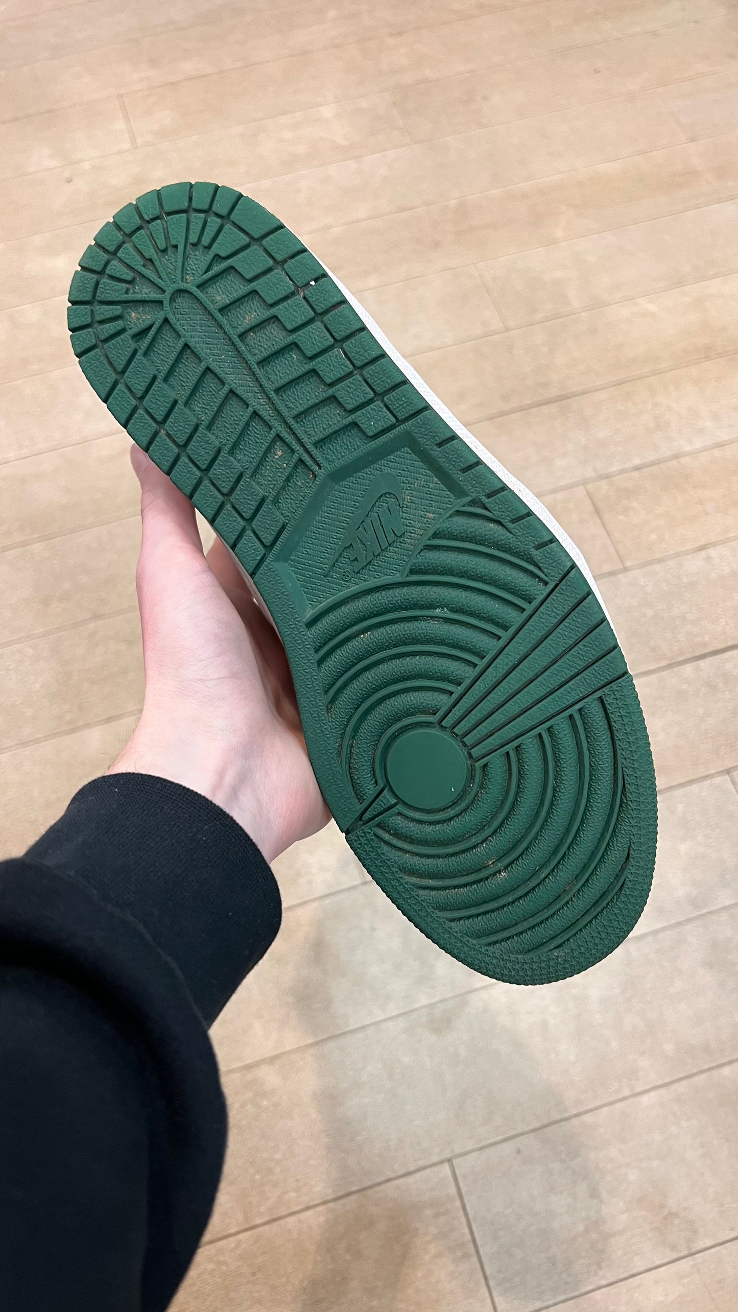 Jordan 1 High Gorge Green (Used) (No Box)