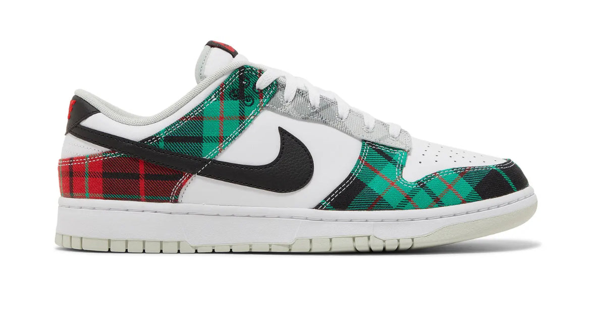 Nike Dunk Low Tartan Plaid (Used)