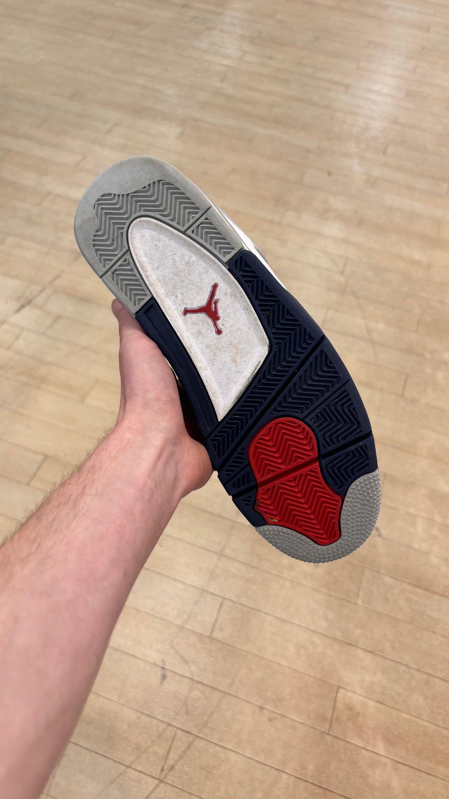 Jordan 4 Midnight Navy (Used)