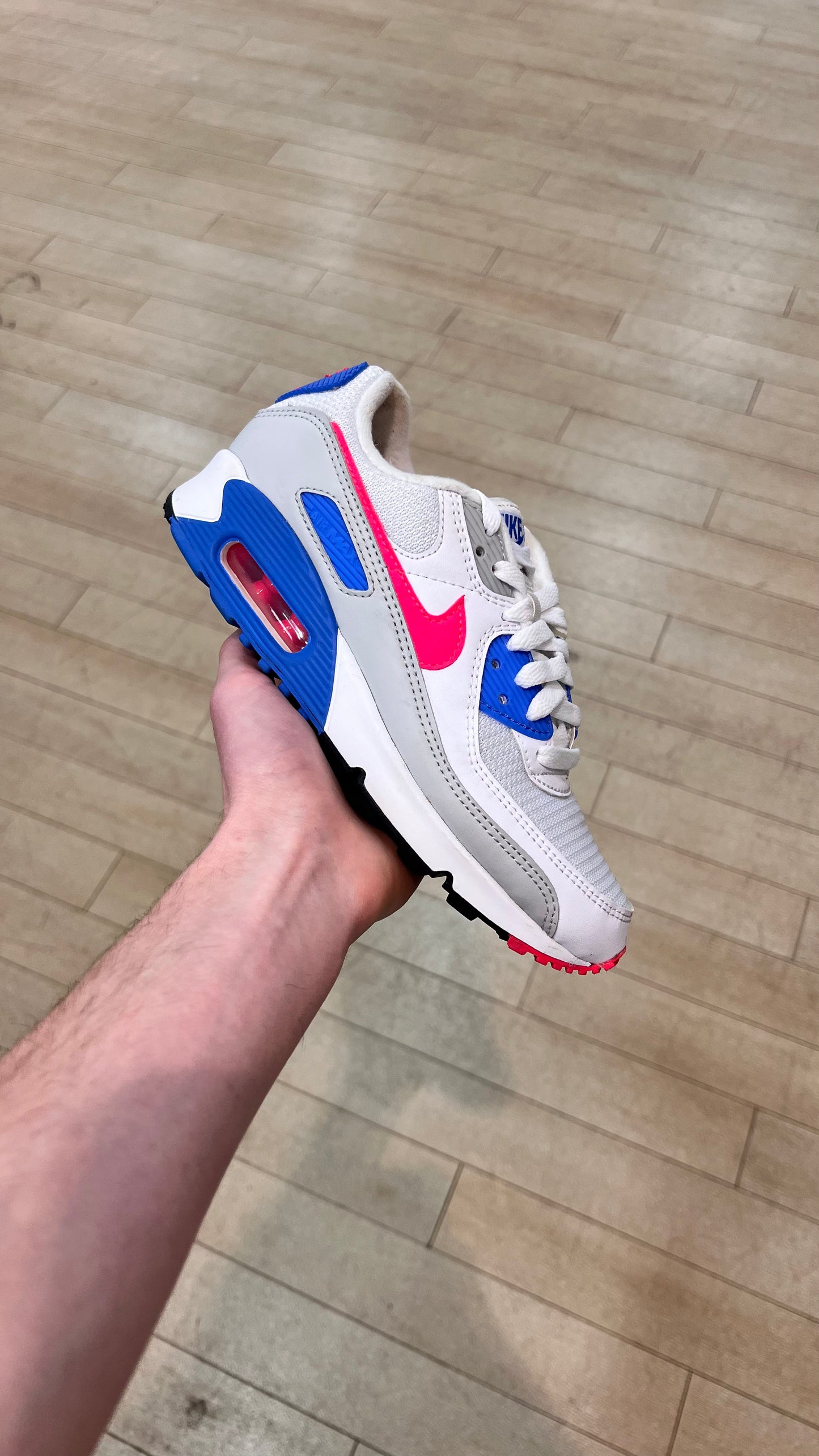 Air Max 90 Hot Coral Wmns (Used)
