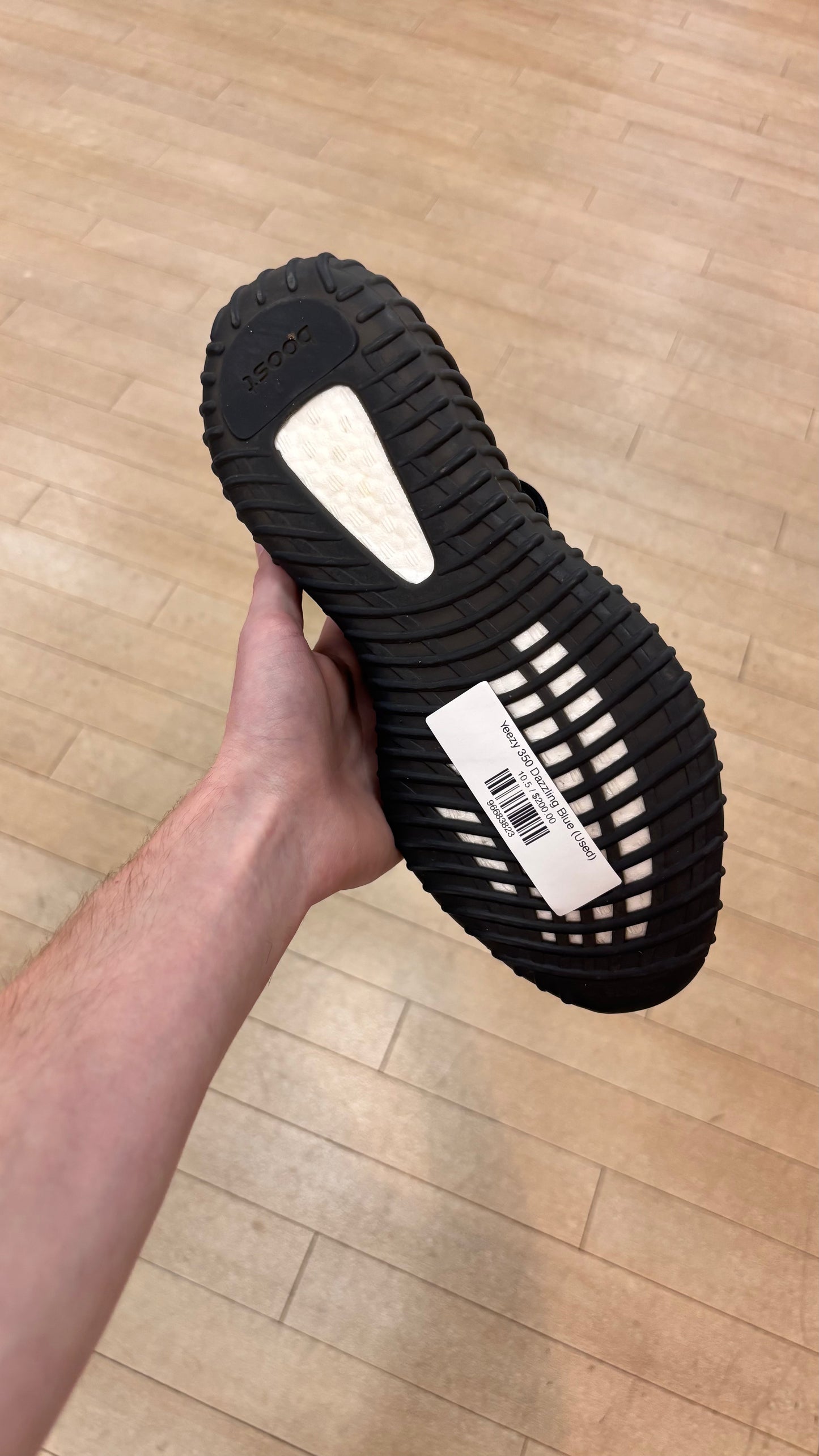 Yeezy 350 Dazzling Blue (Used)
