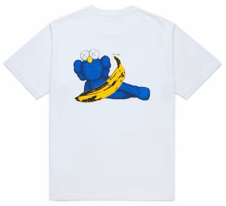 KAWS x Uniqlo Warhol Banana Tee