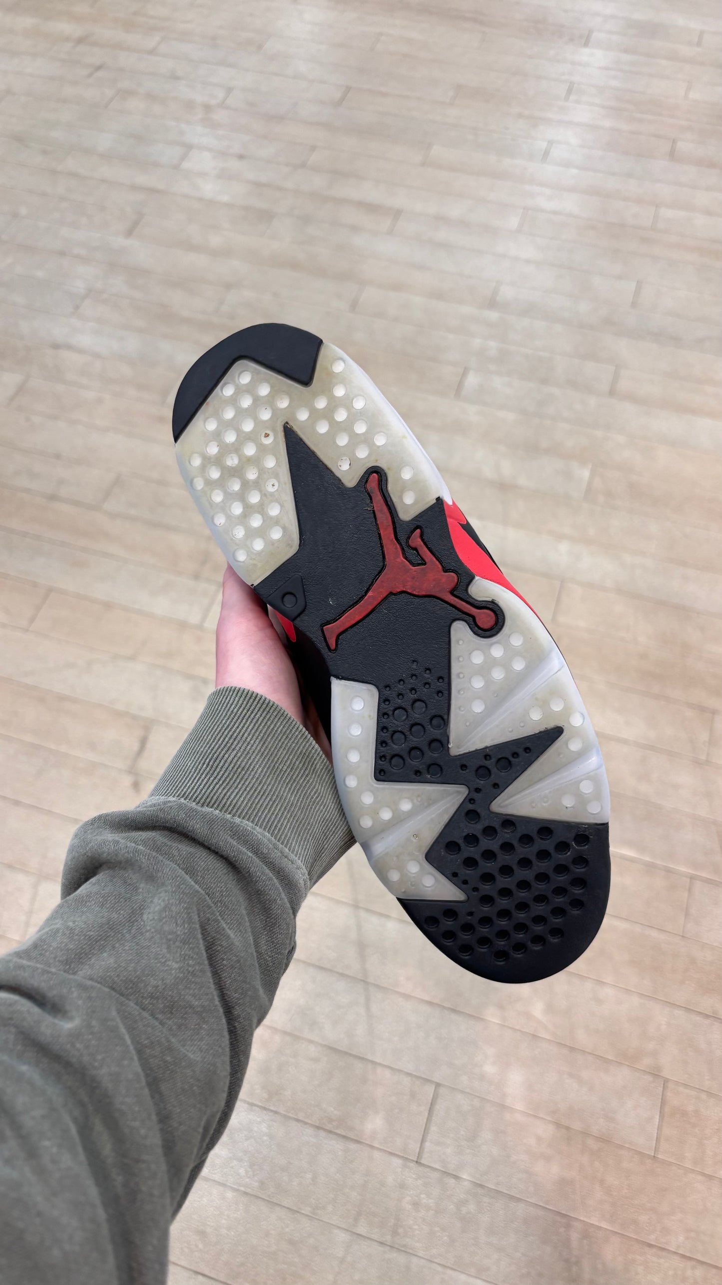 Jordan 6 Infrared Salesman (Used)