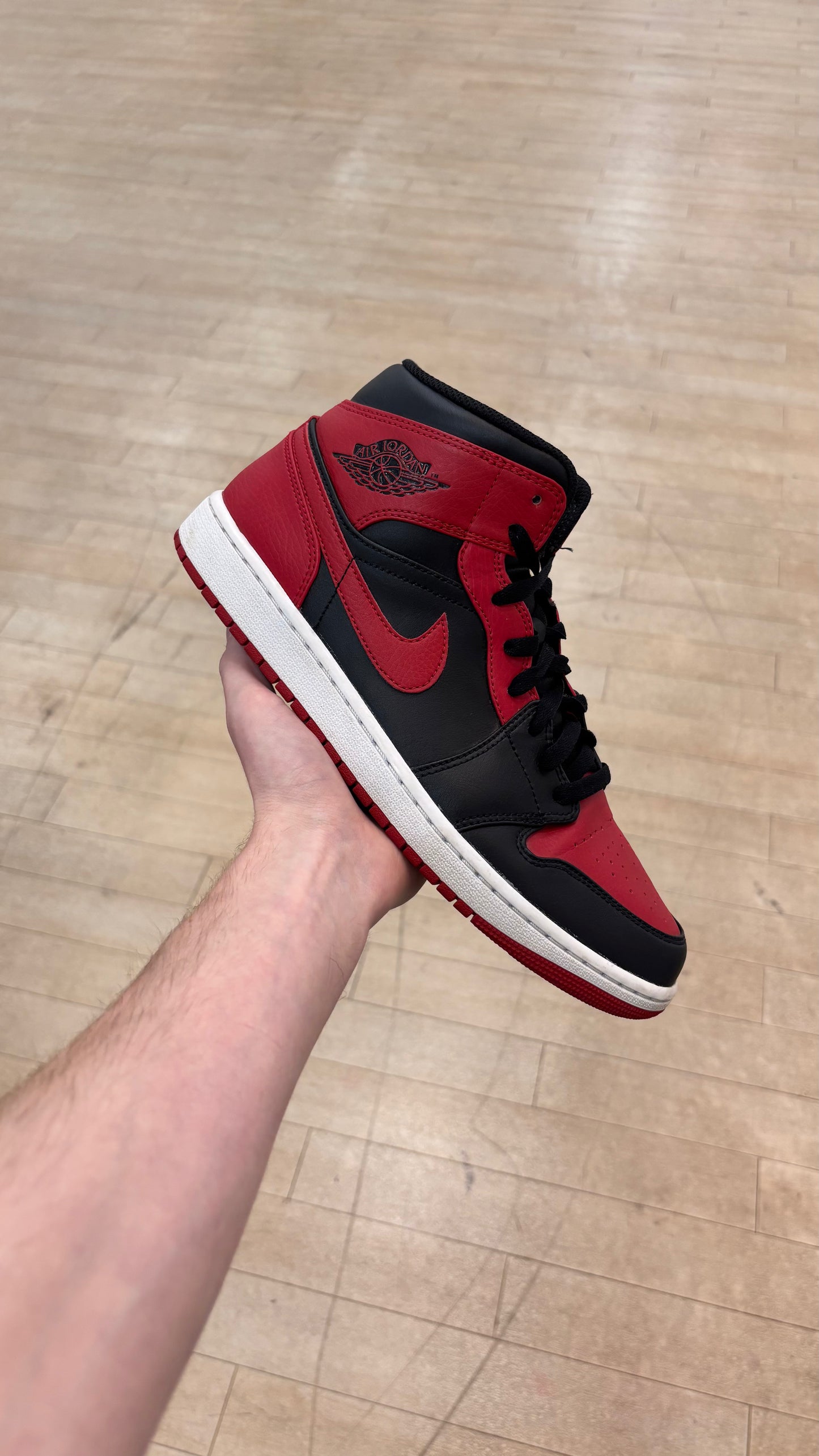 Jordan 1 Mid Alternate Bred (Used)