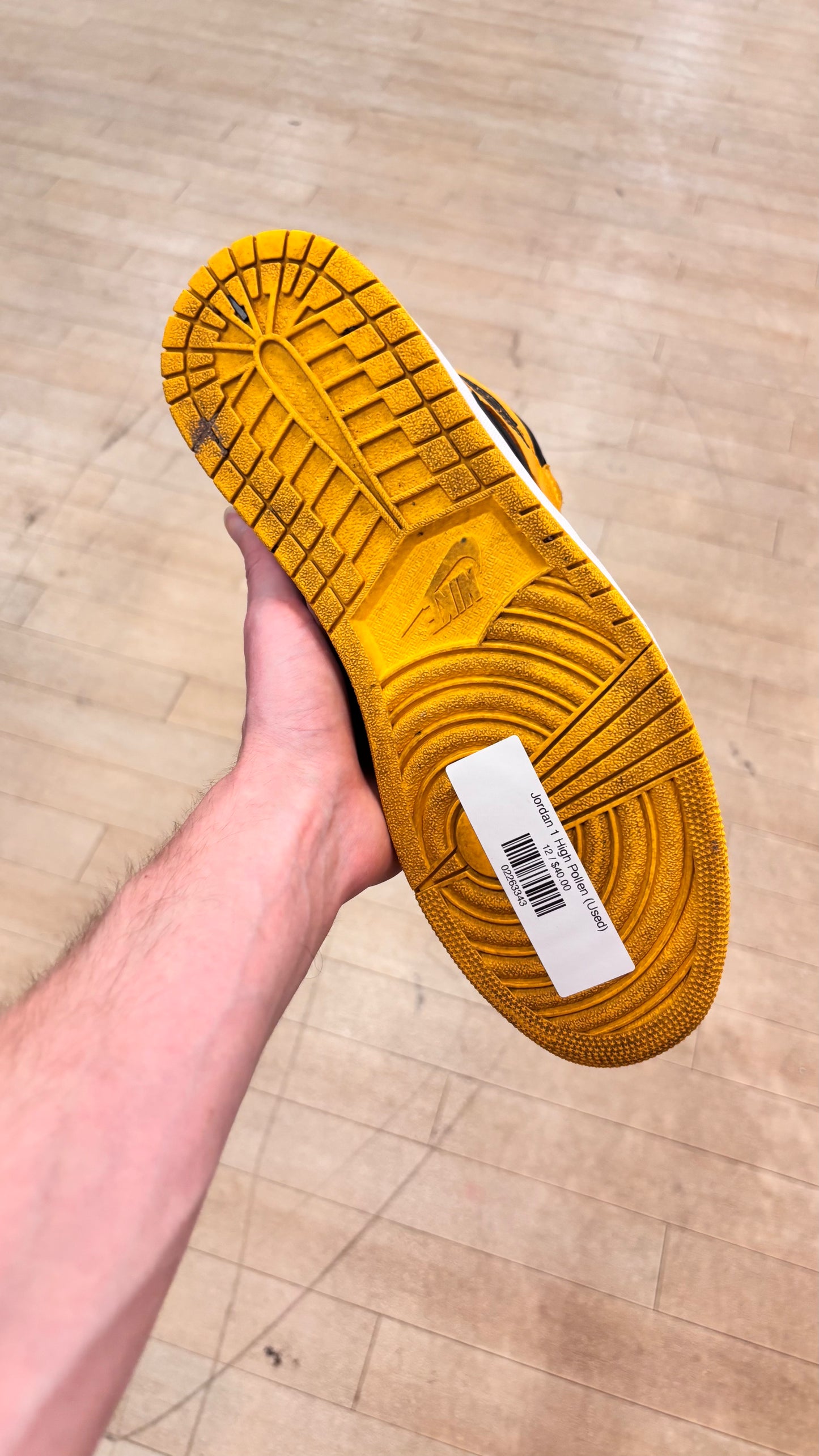 Jordan 1 High Pollen (Used)