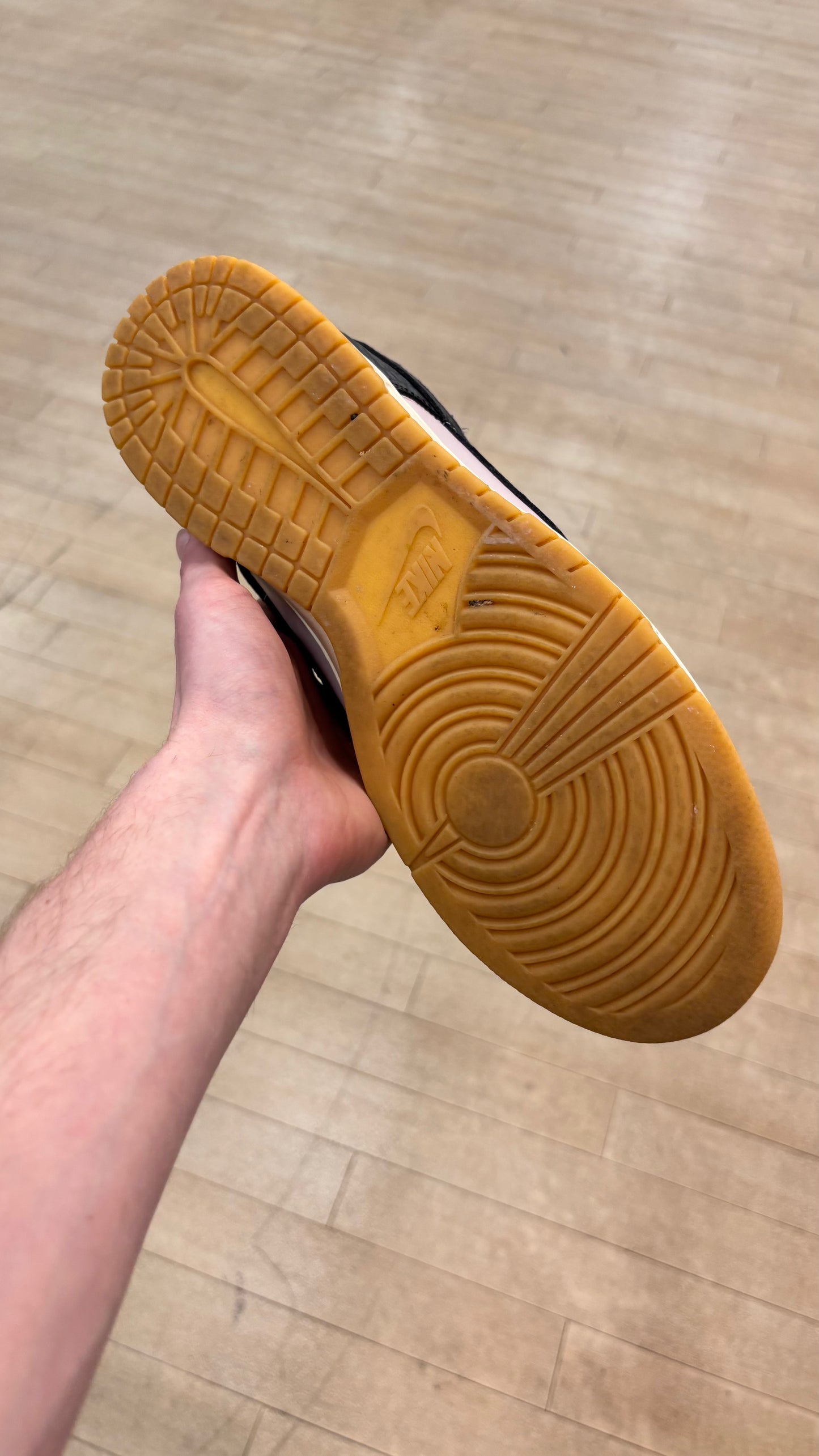 Nike Dunk Low Pink Foam Black (Used)