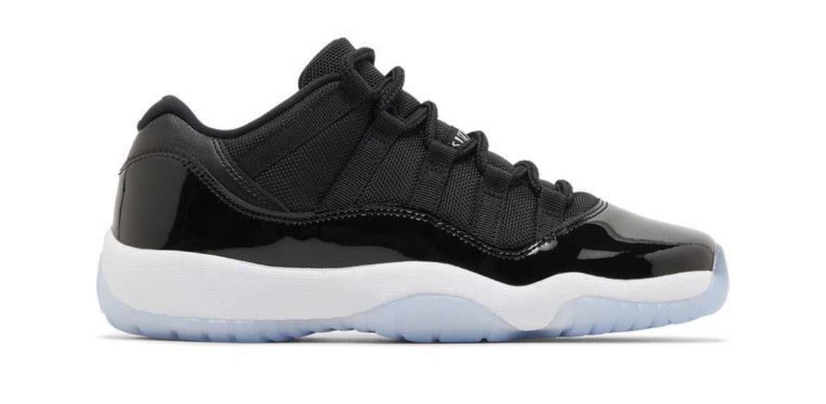 Jordan 11 Low Space Jam GS (No Box Lid)