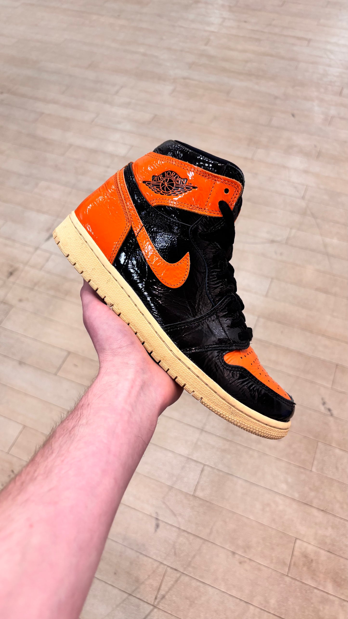 Jordan 1 High Shattered Backboard 3.0 (Used)