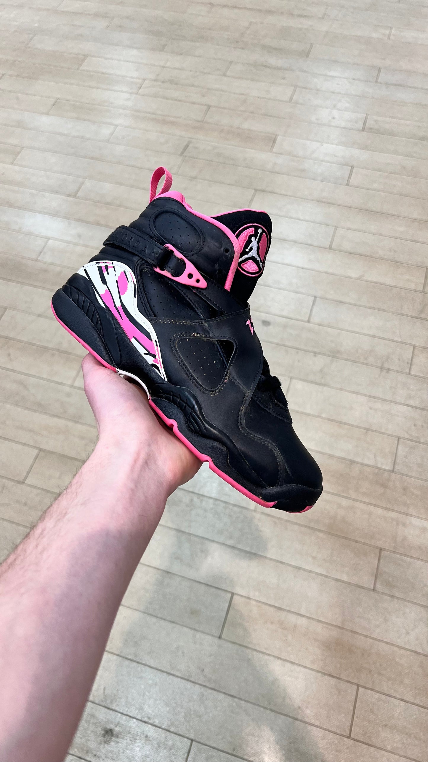 Jordan 8 GS Pinksicle (Used)