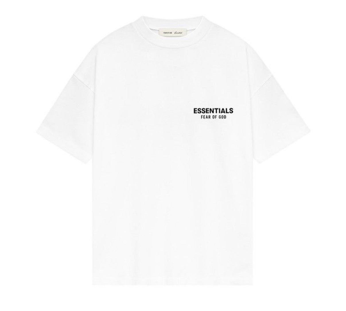 Essentials Classic White Tee