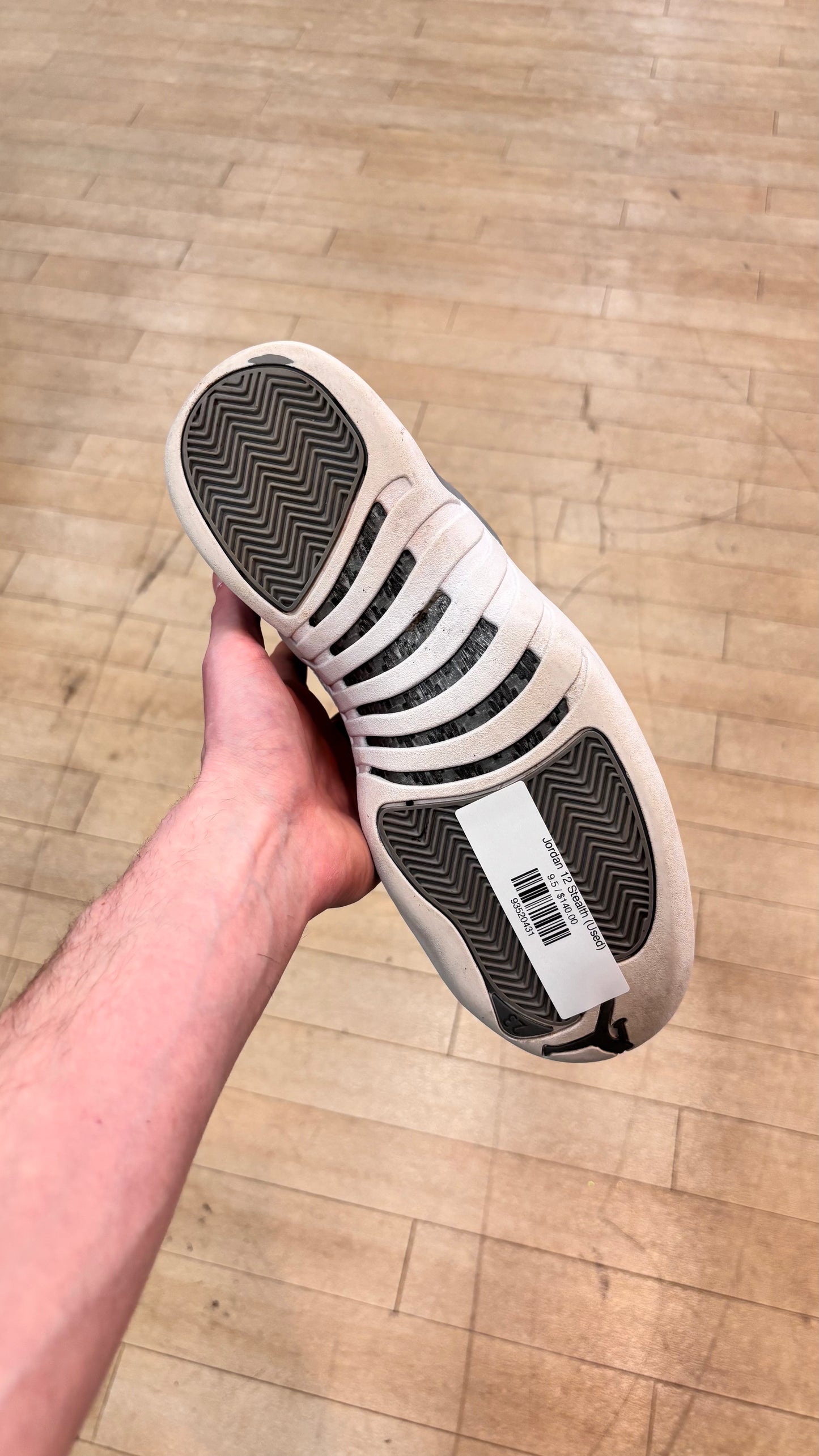 Jordan 12 Stealth (Used)