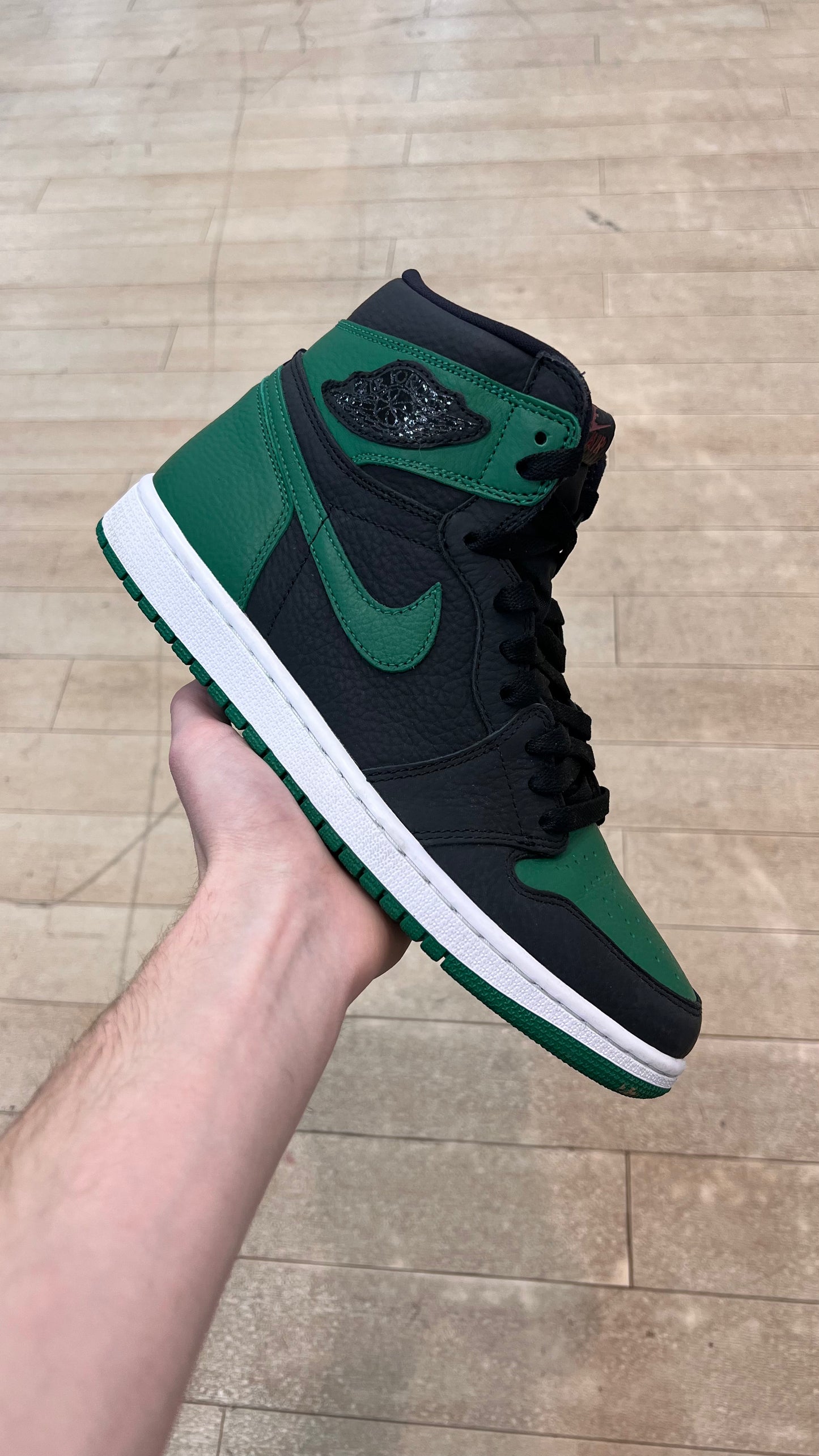 Jordan 1 High Pine Green 2.0 (Used)