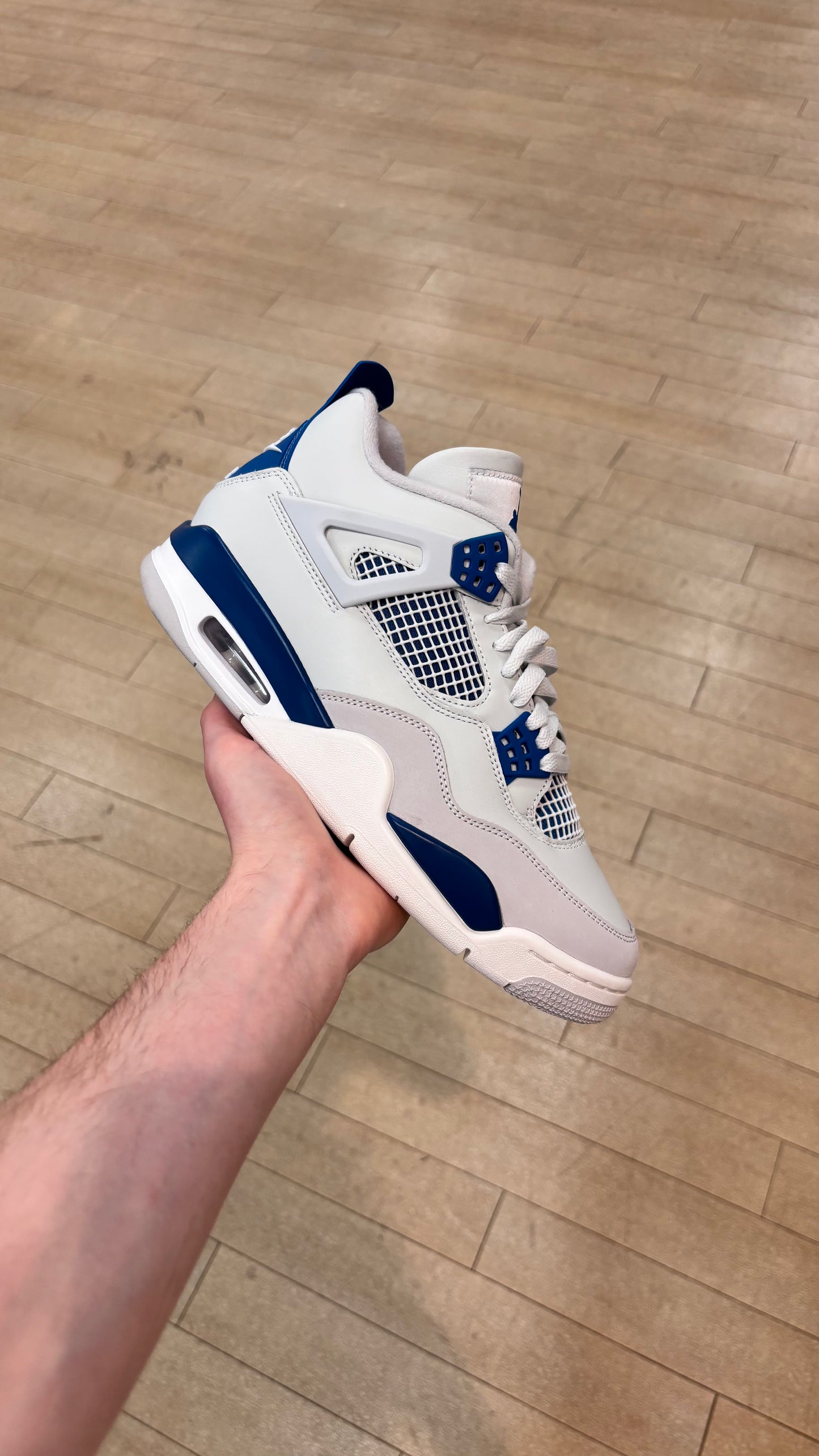 Jordan 4 Military Blue (Used)