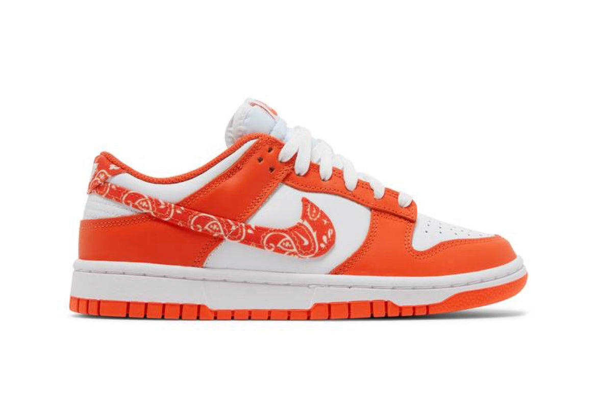 Nike Dunk Low Orange Paisley W
