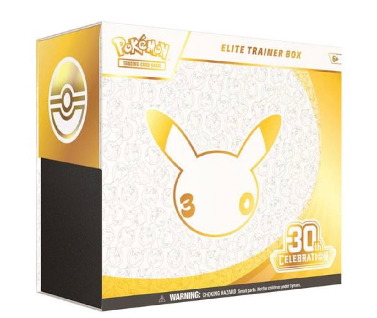 Pokemon 30th Celebration ETB