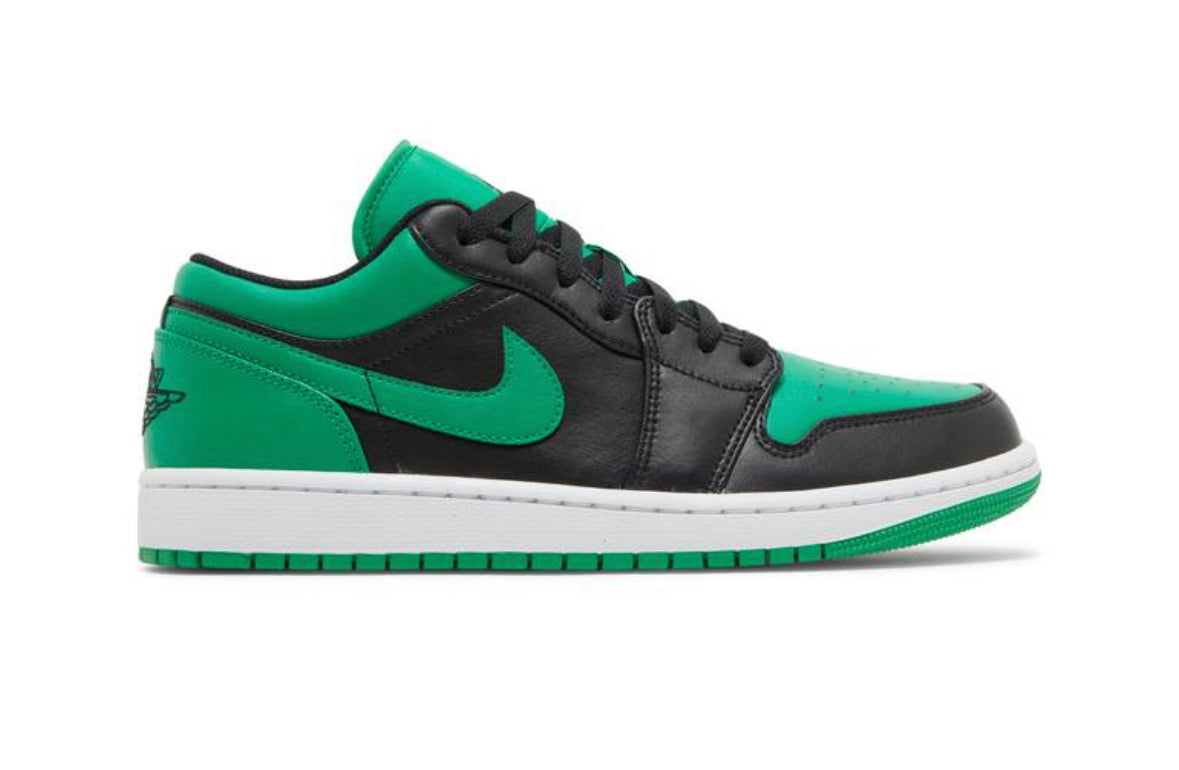Jordan 1 Low Lucky Green