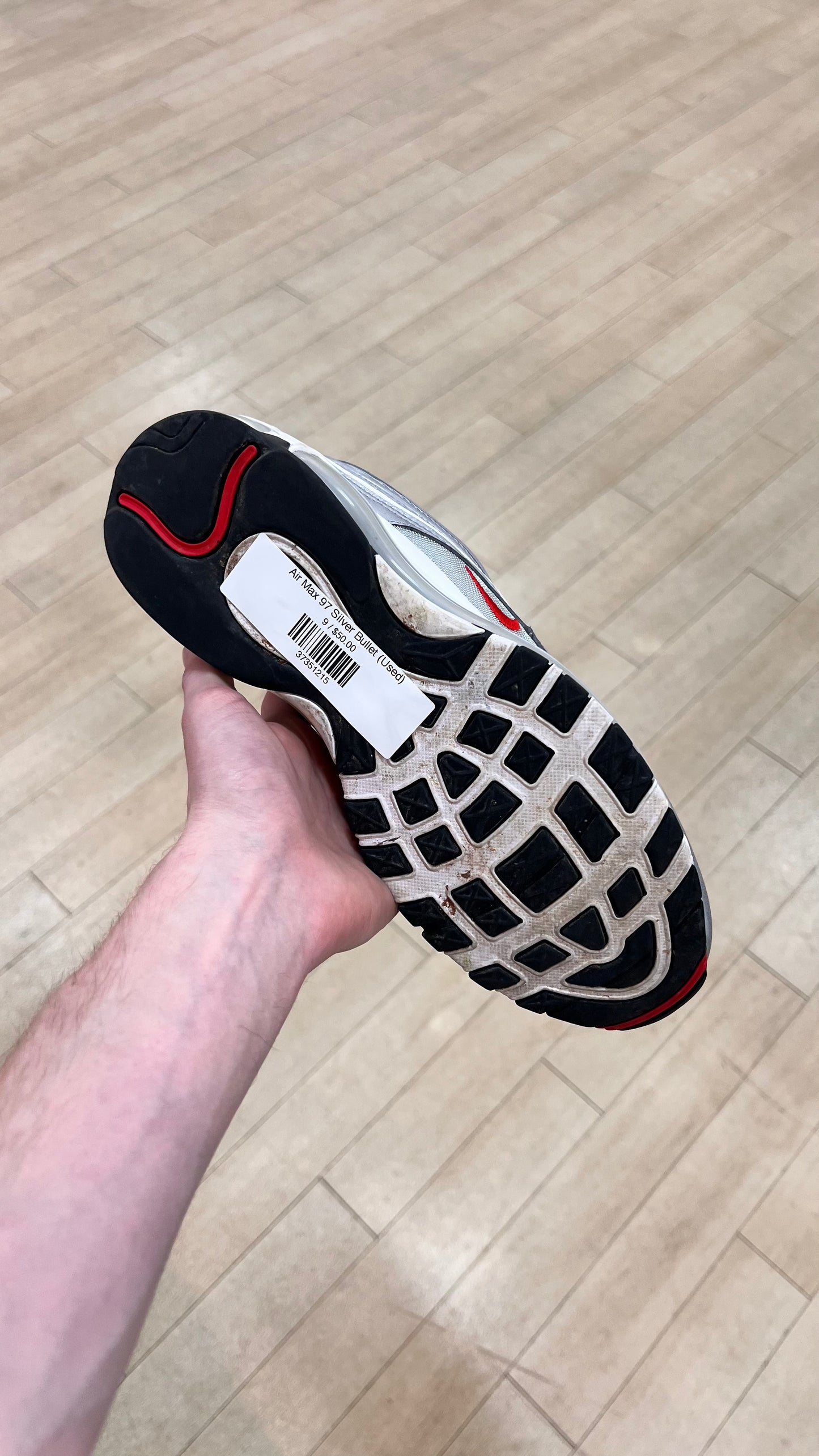 Air Max 97 Silver Bullet (Used)