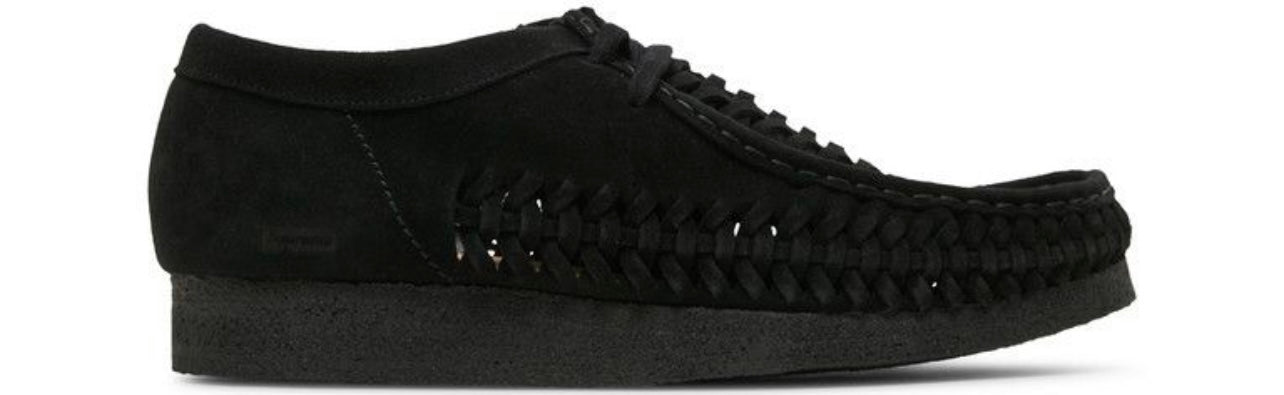 Supreme Clark’s Woven Wallabee