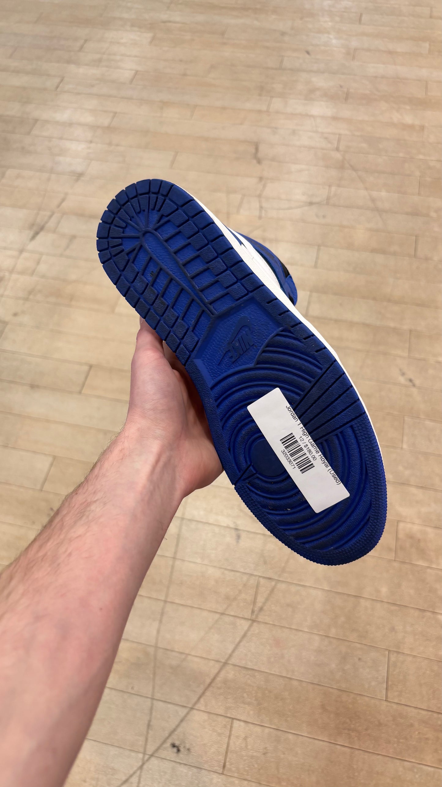 Jordan 1 High Game Royal (Used)